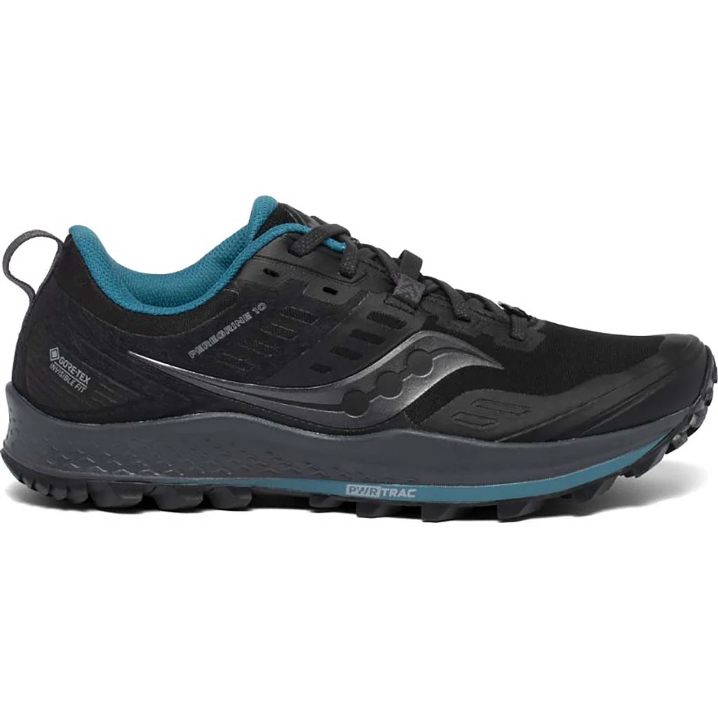 Saucony Peregrine 10 GTX chaussures de course a pied trail femme