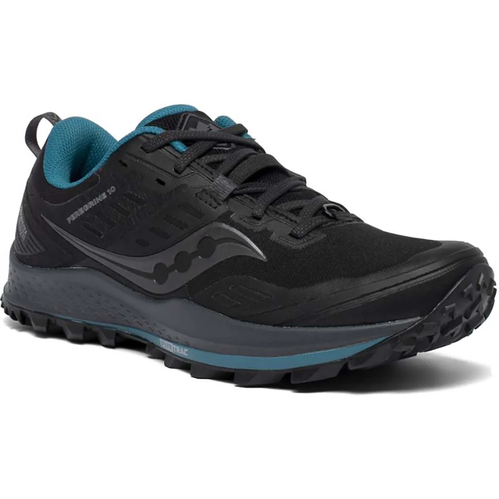 Saucony Peregrine 10 GTX chaussures de course a pied trail femme - Image 5