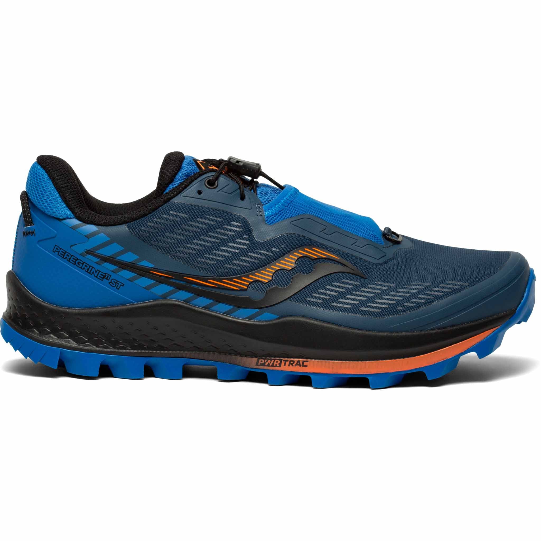 Saucony Peregrine 11 ST chaussures de course a pied trail homme - Image 6