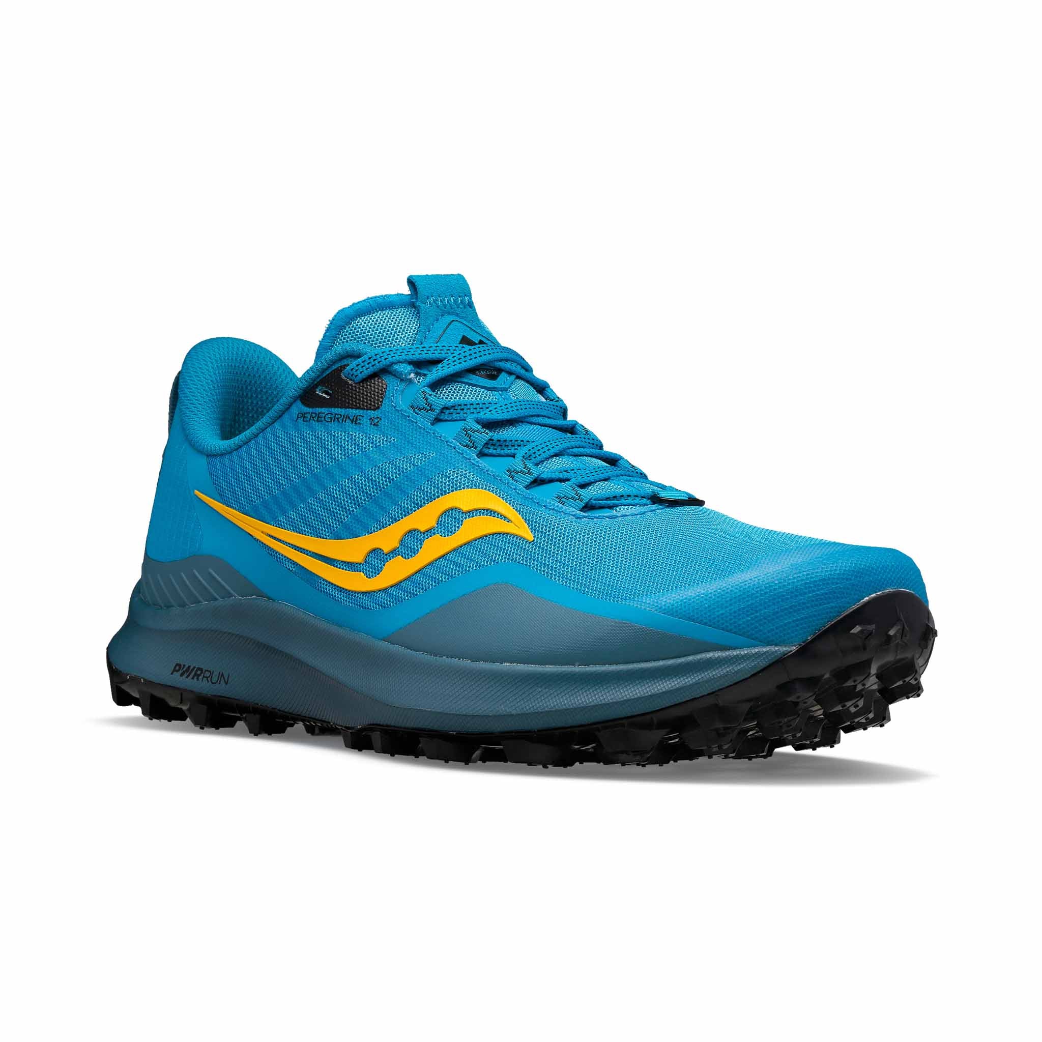 Saucony Peregrine 12 chaussures de course a pied trail homme - Image 23