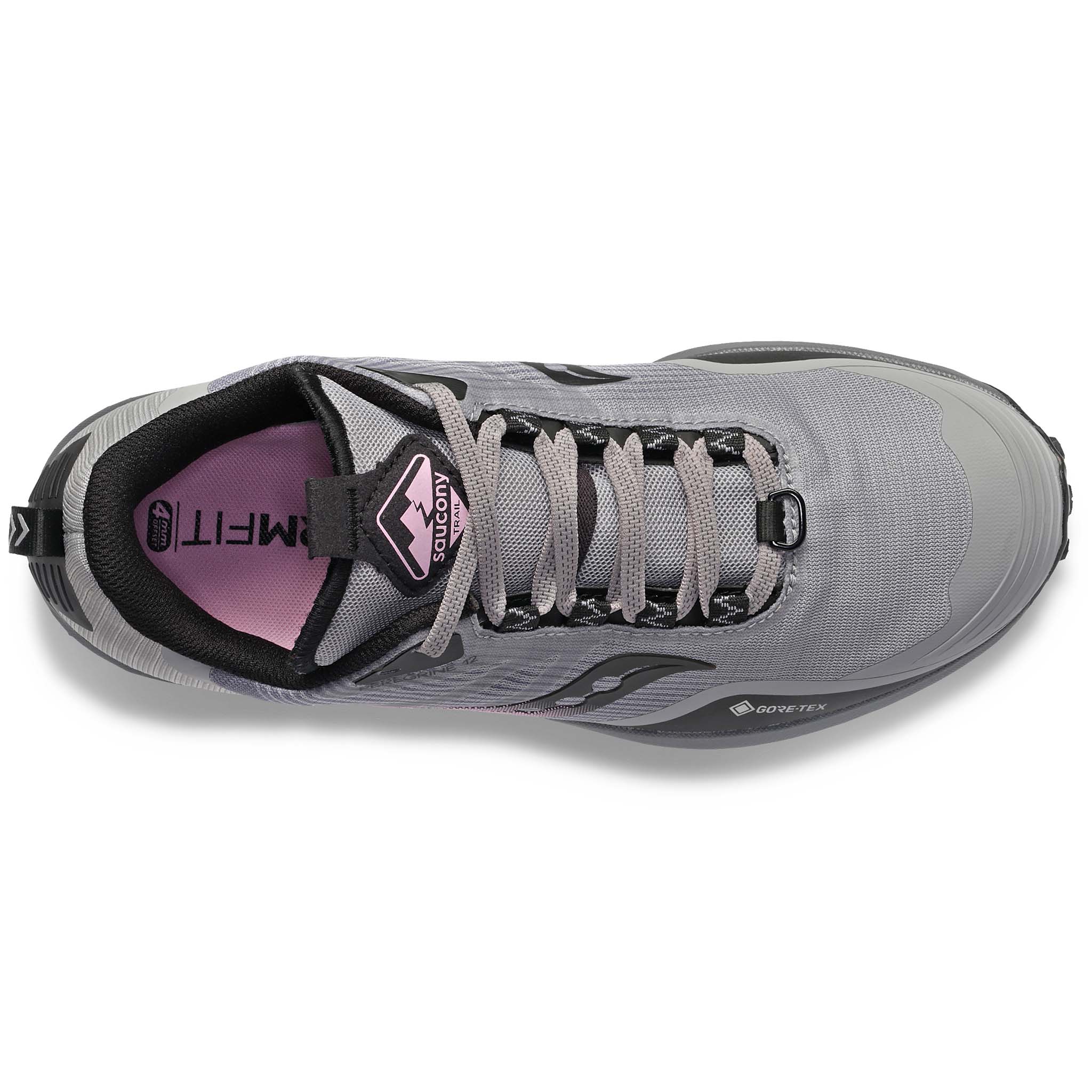 Saucony Peregrine 12 GTX chaussures de course à pied trail femme - Image 3
