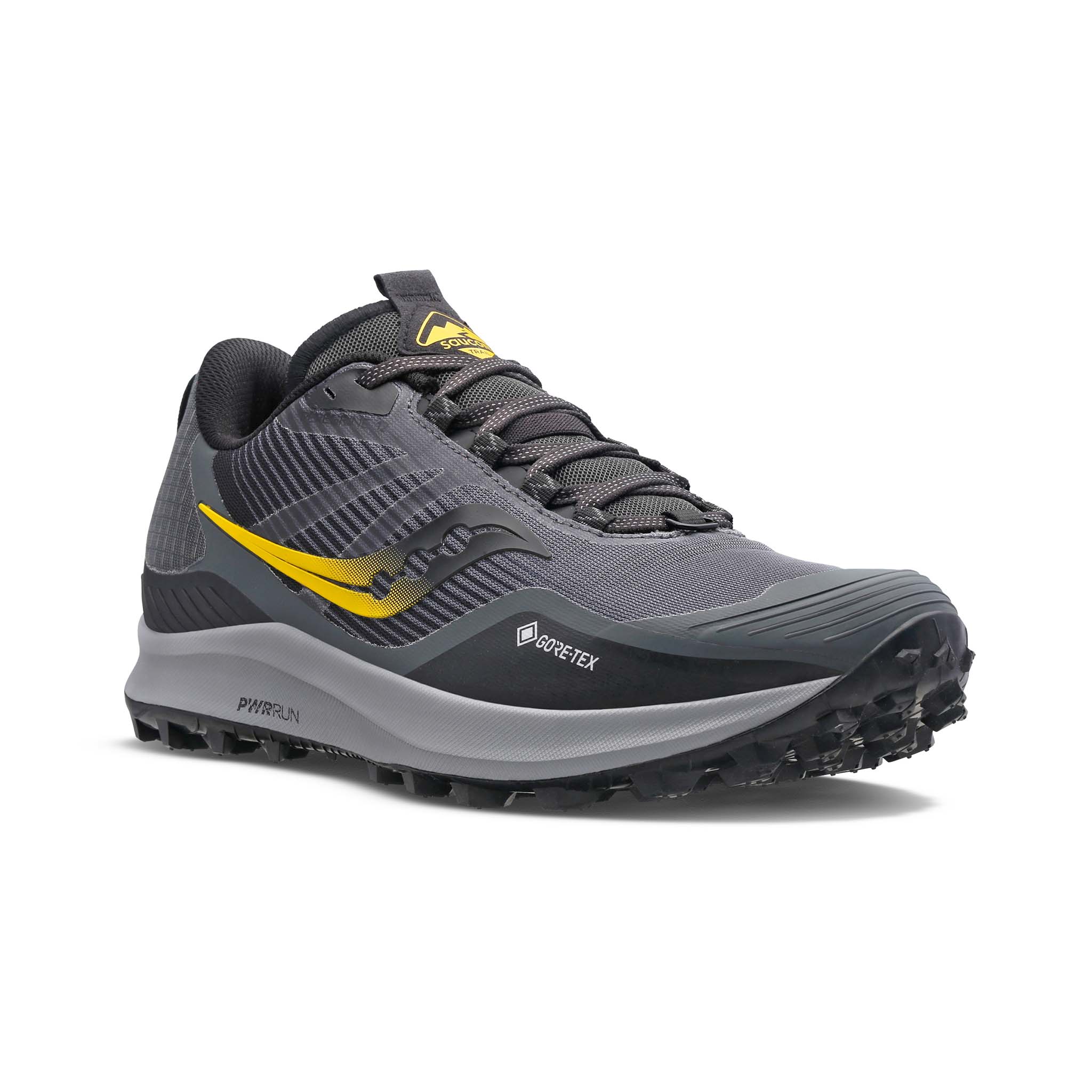 Saucony Peregrine 12 GTX chaussures de course à pied trail homme - Image 5