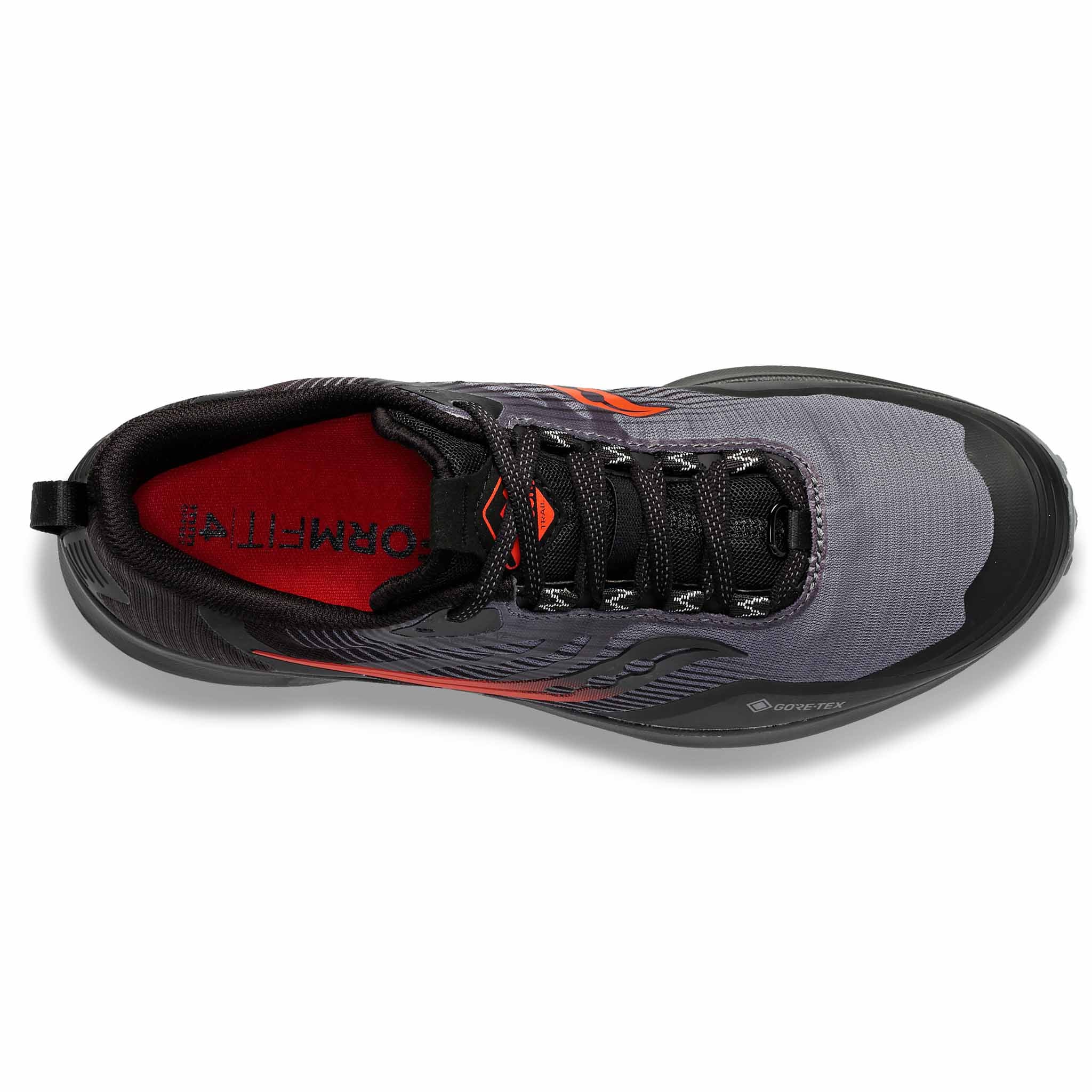Saucony Peregrine 12 GTX chaussures de course à pied trail homme - Image 8