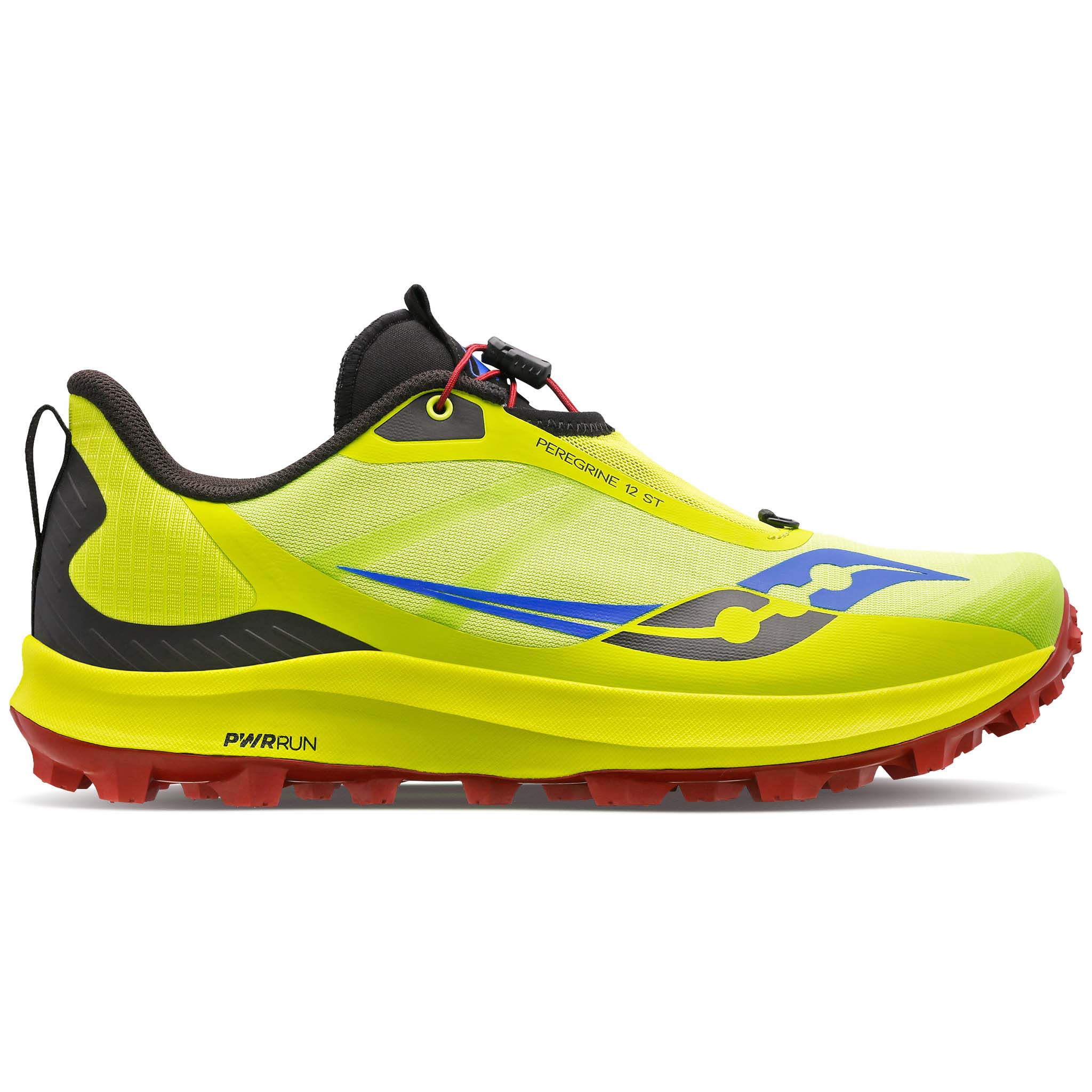Saucony Peregrine 12 ST chaussures de course a pied trail homme