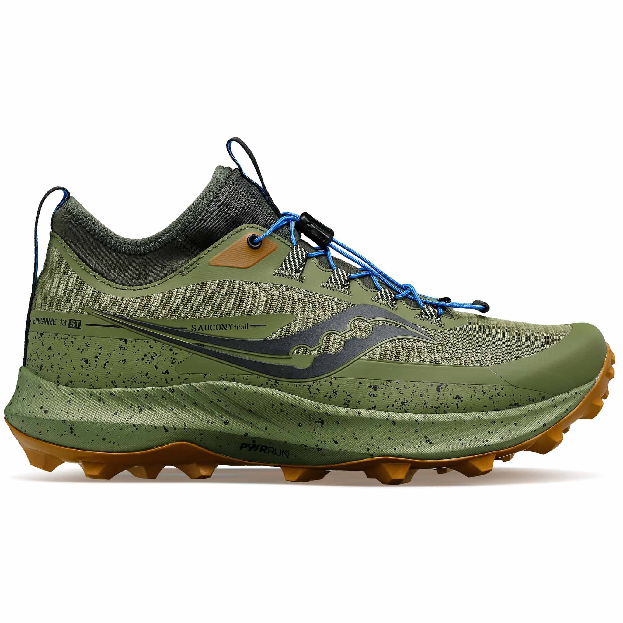 Saucony Peregrine 13 ST chaussures de course à pied trail homme - Image 6