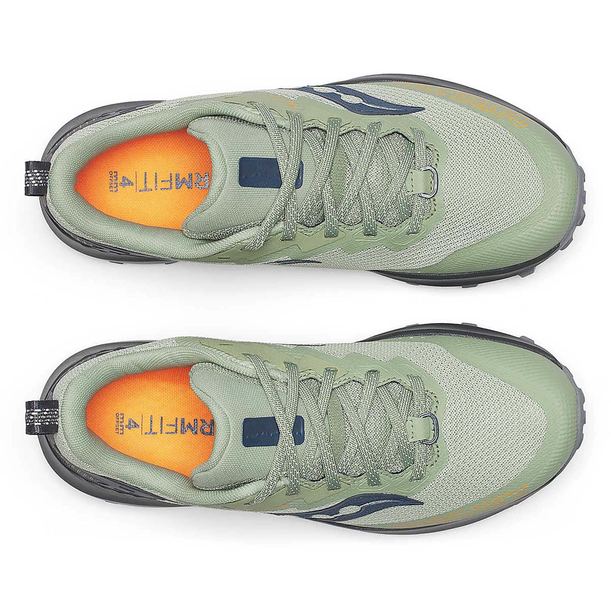 Saucony Peregrine 14 GTX chaussures de course à pied trail femme - Image 11