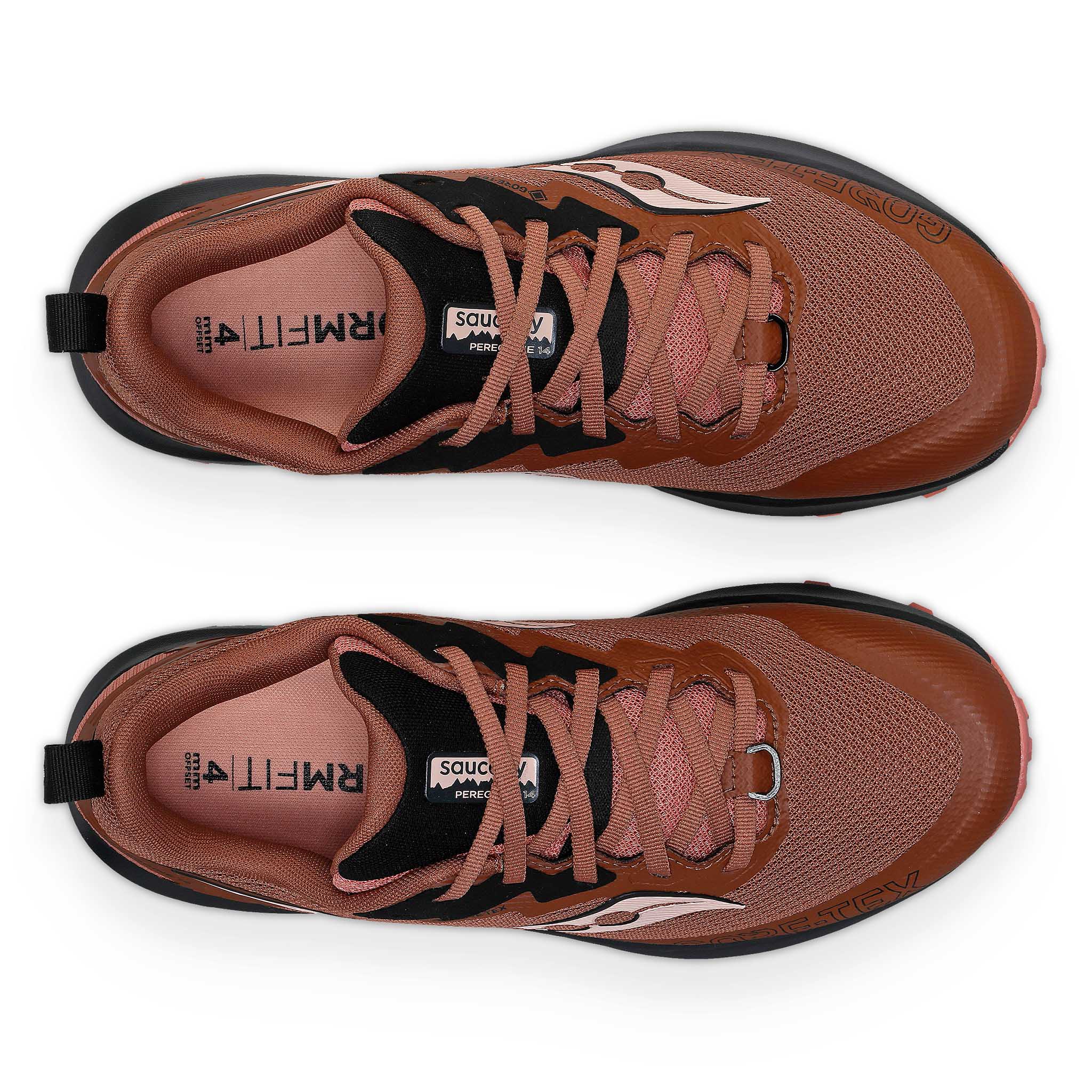 Saucony Peregrine 14 GTX chaussures de course à pied trail femme - Image 5