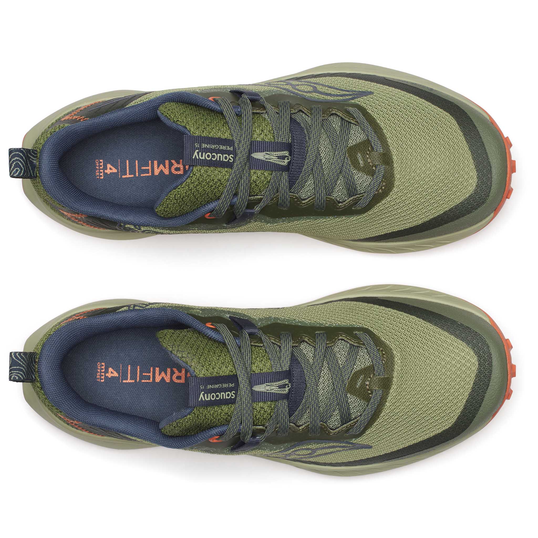 Saucony Peregrine 15 GTX chaussures de course à pied trail femme - Image 11