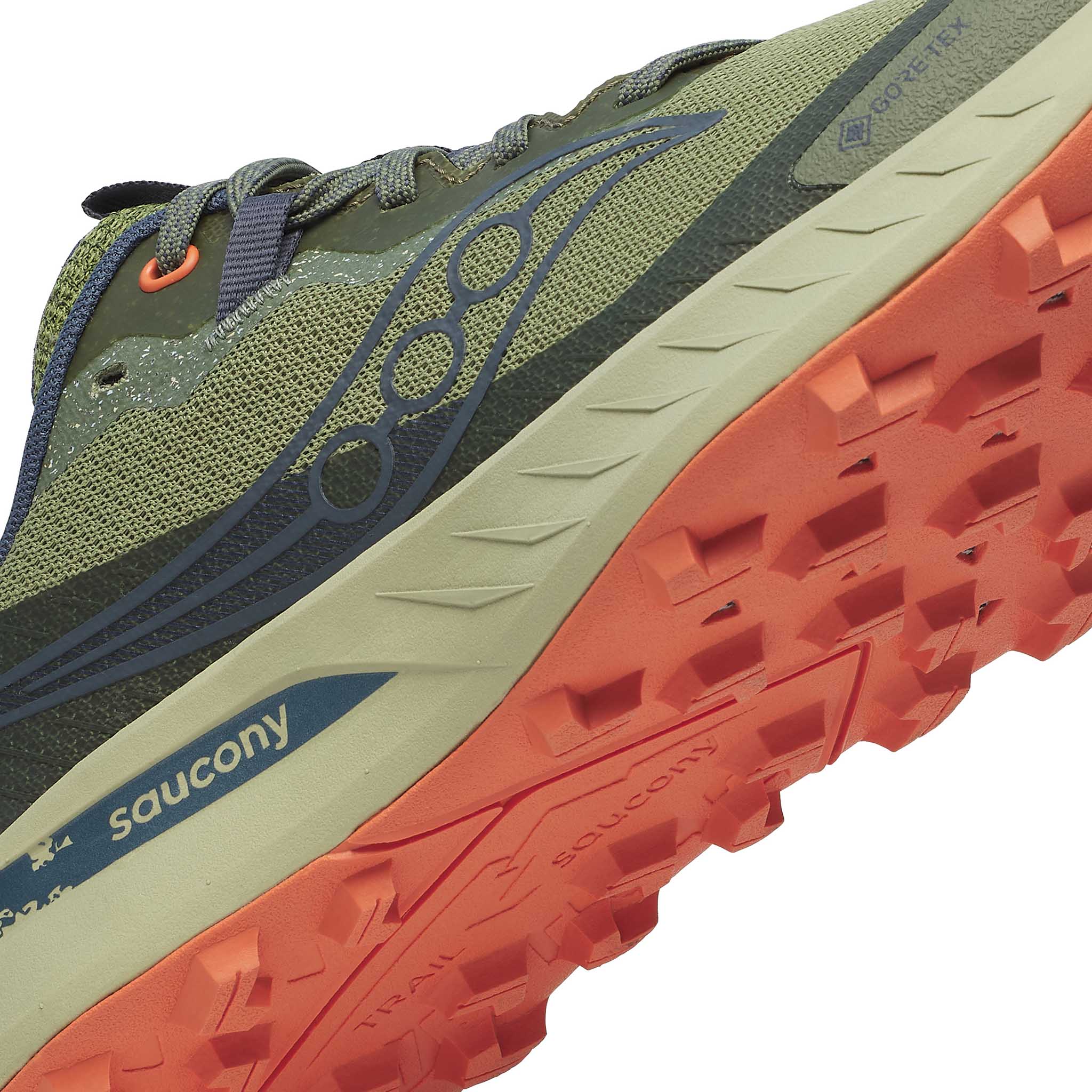 Saucony Peregrine 15 GTX chaussures de course à pied trail femme - Image 14