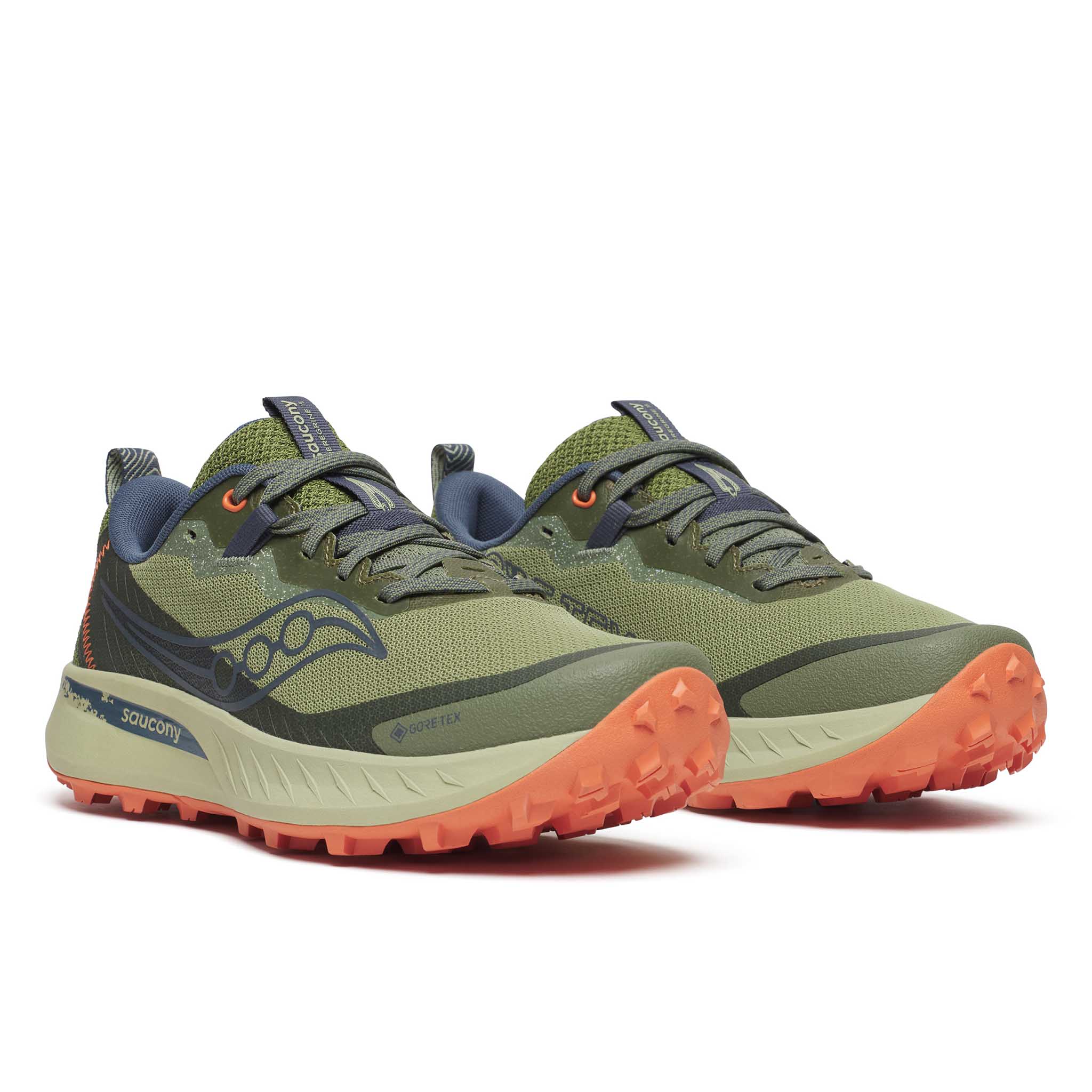 Saucony Peregrine 15 GTX chaussures de course à pied trail femme - Image 8