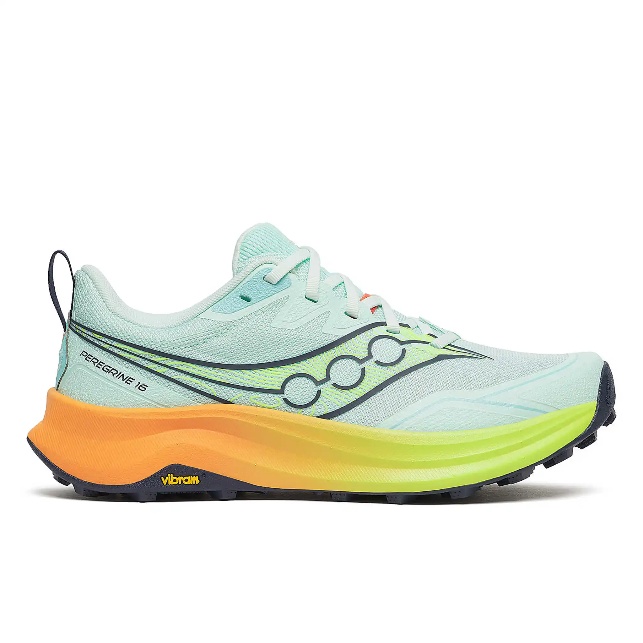 Saucony Peregrine 16 chaussures de course à pied trail femme - Image 13