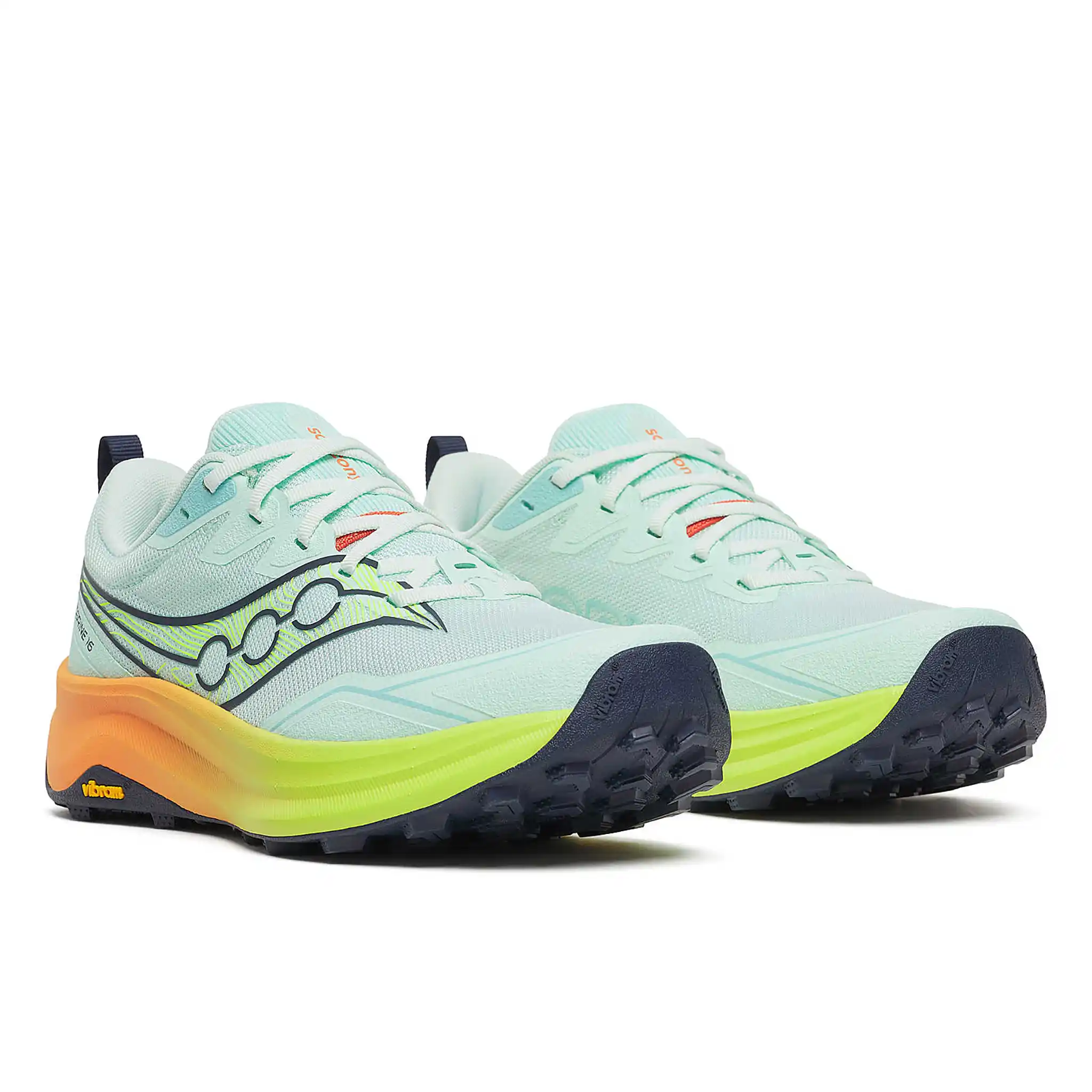 Saucony Peregrine 16 chaussures de course à pied trail femme - Image 14
