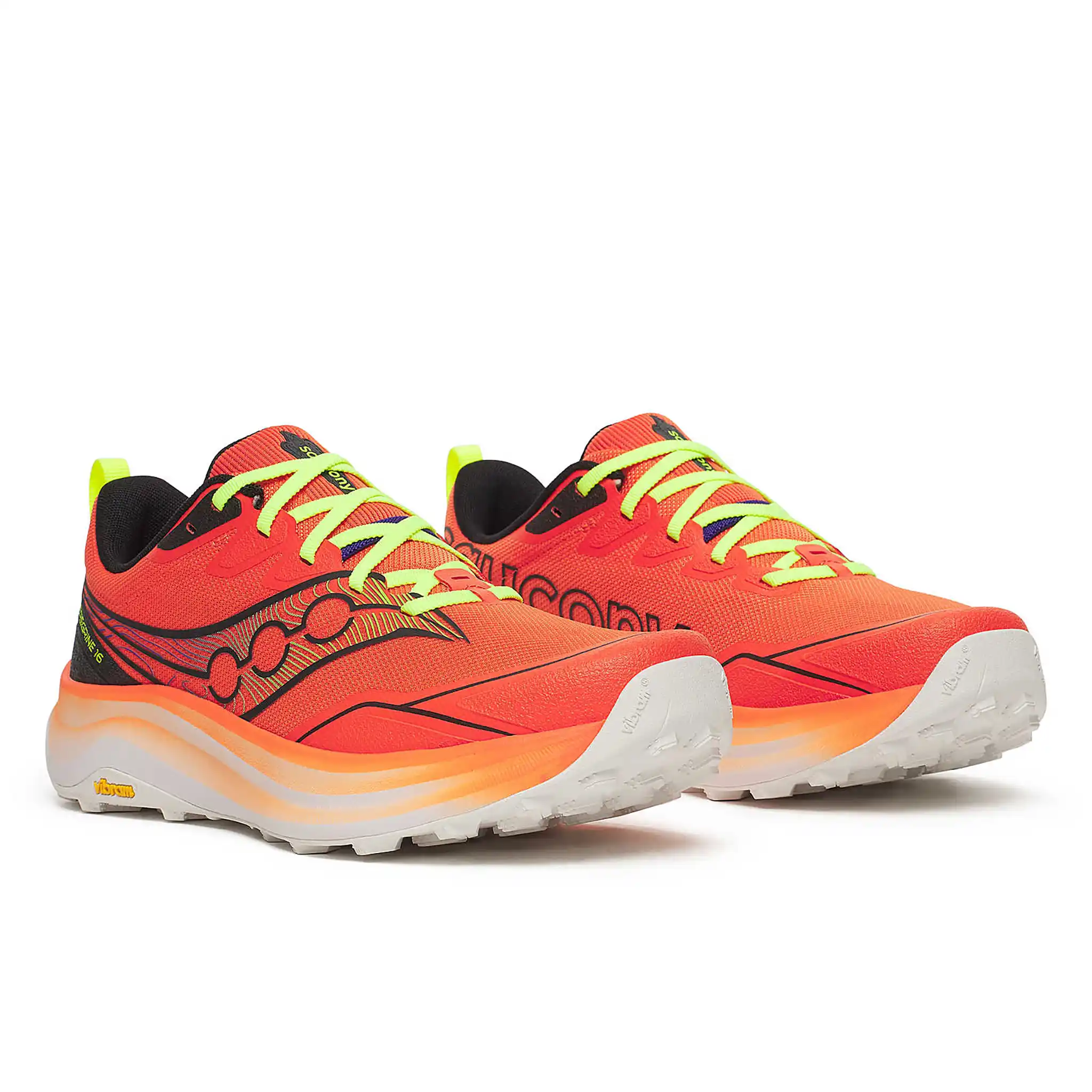 Saucony Peregrine 16 chaussures de course à pied trail homme - Image 2