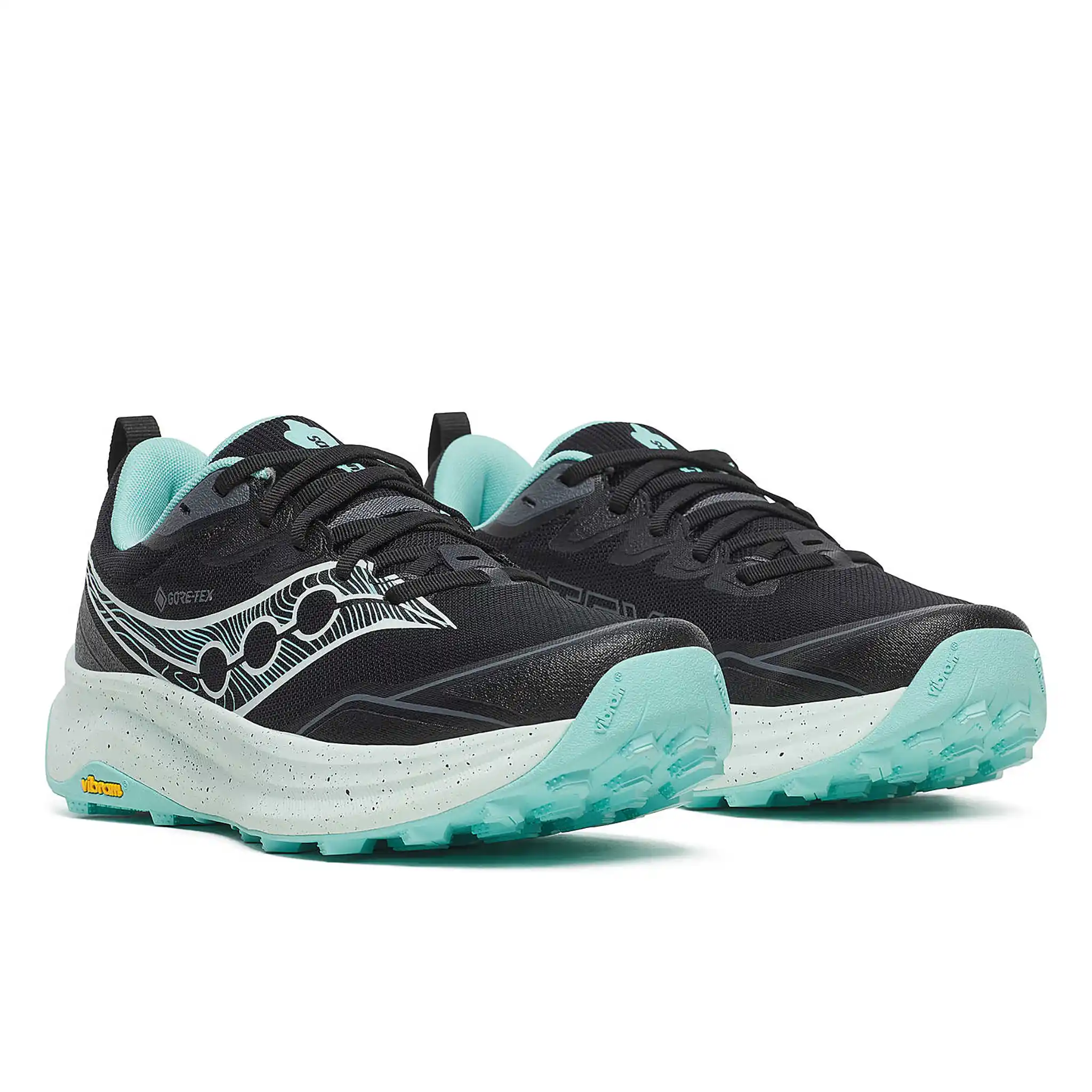 Saucony Peregrine 16 GTX chaussures de course à pied trail femme - Image 2