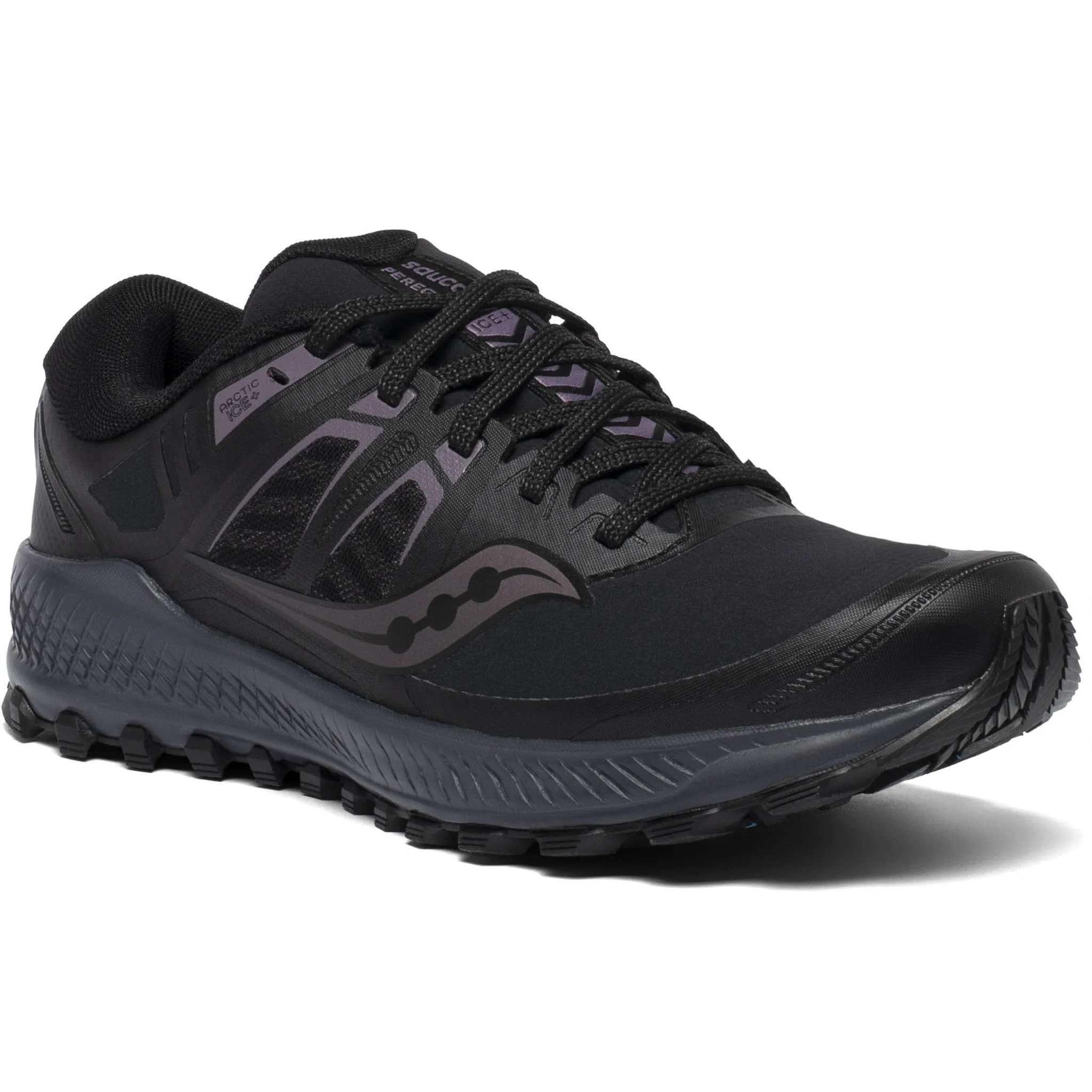 Saucony Peregrine ICE + chaussures de course a pied d'hiver trail femme - Image 10