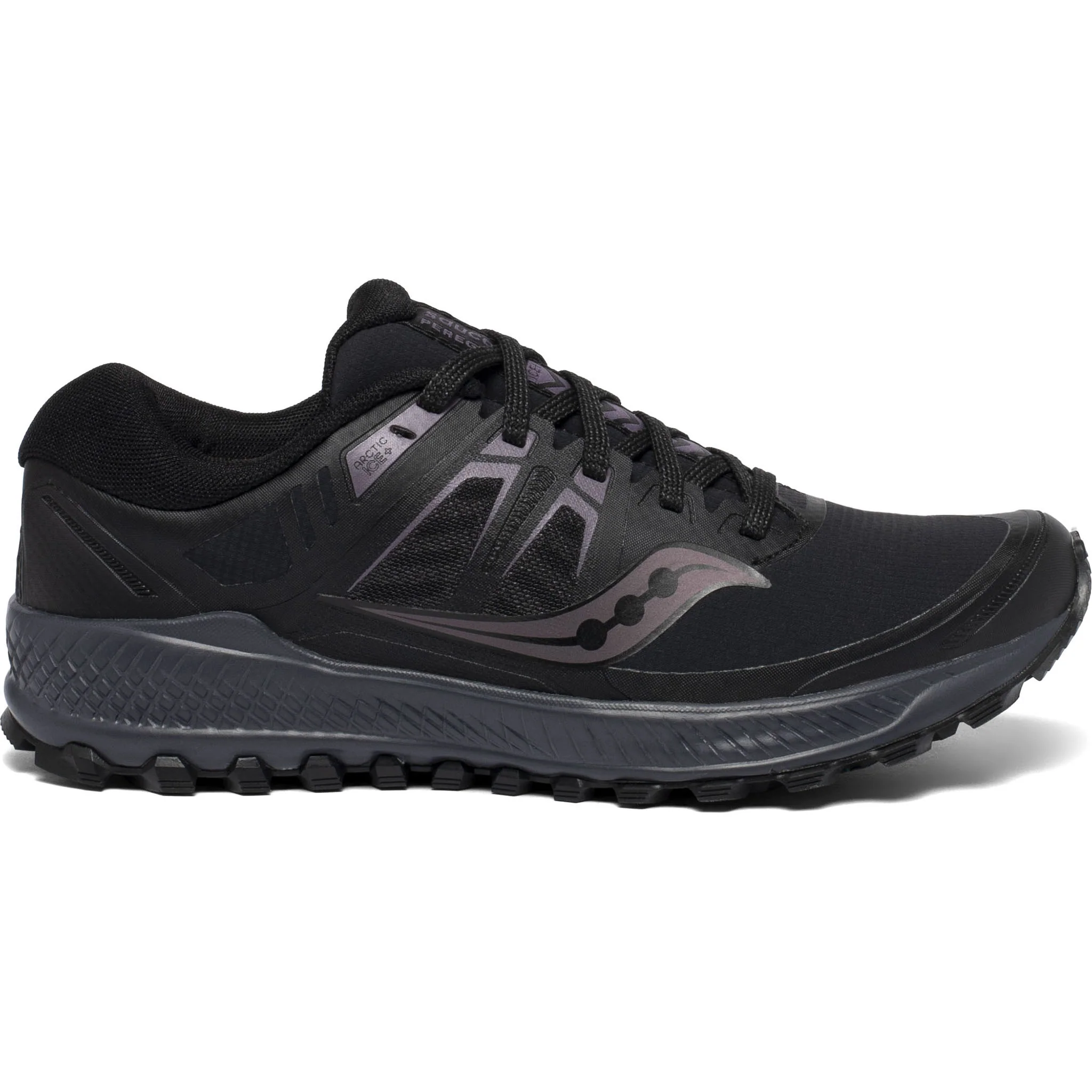 Saucony Peregrine ICE + chaussures de course a pied d'hiver trail femme - Image 6