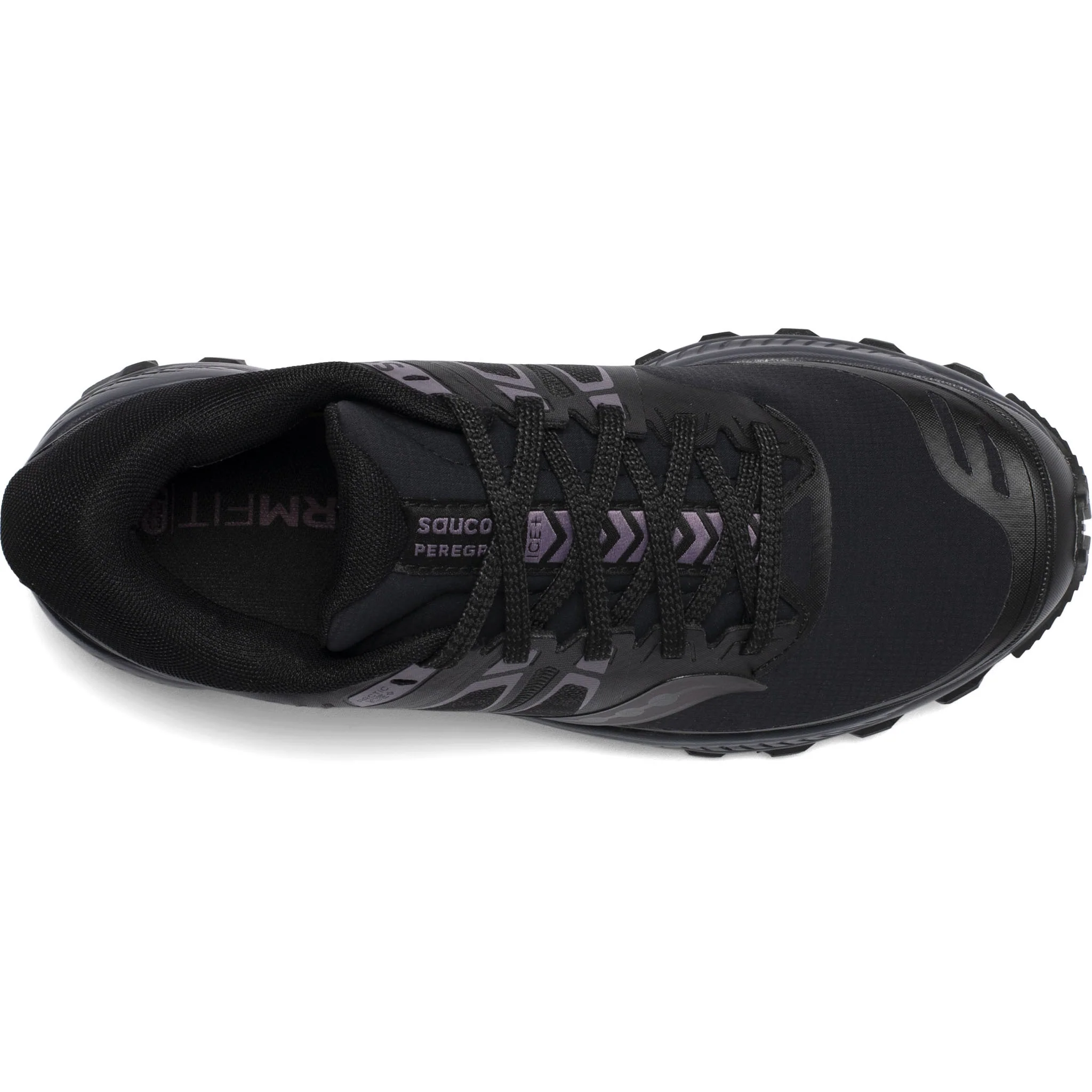 Saucony Peregrine ICE + chaussures de course a pied d'hiver trail femme - Image 8
