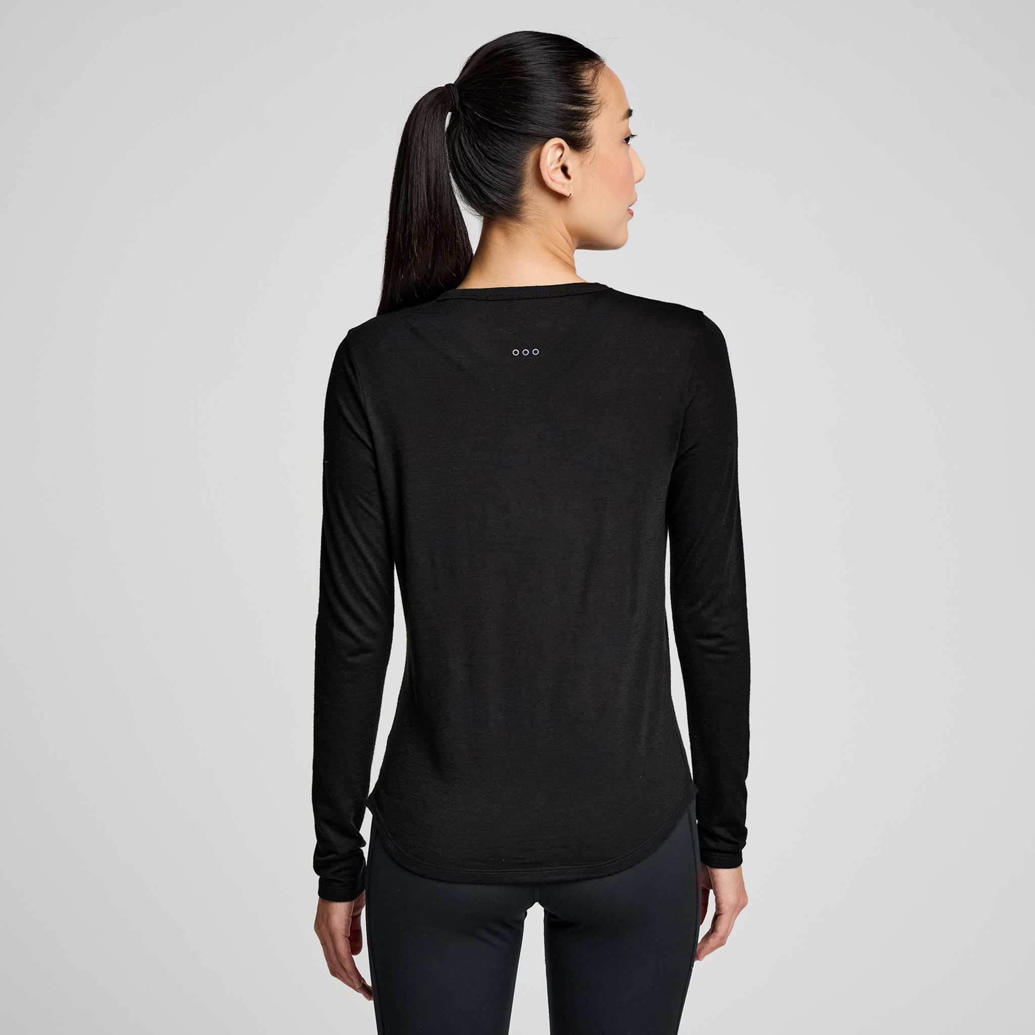 Saucony Peregrine Merino chandail à manches longues pour femme - Image 3