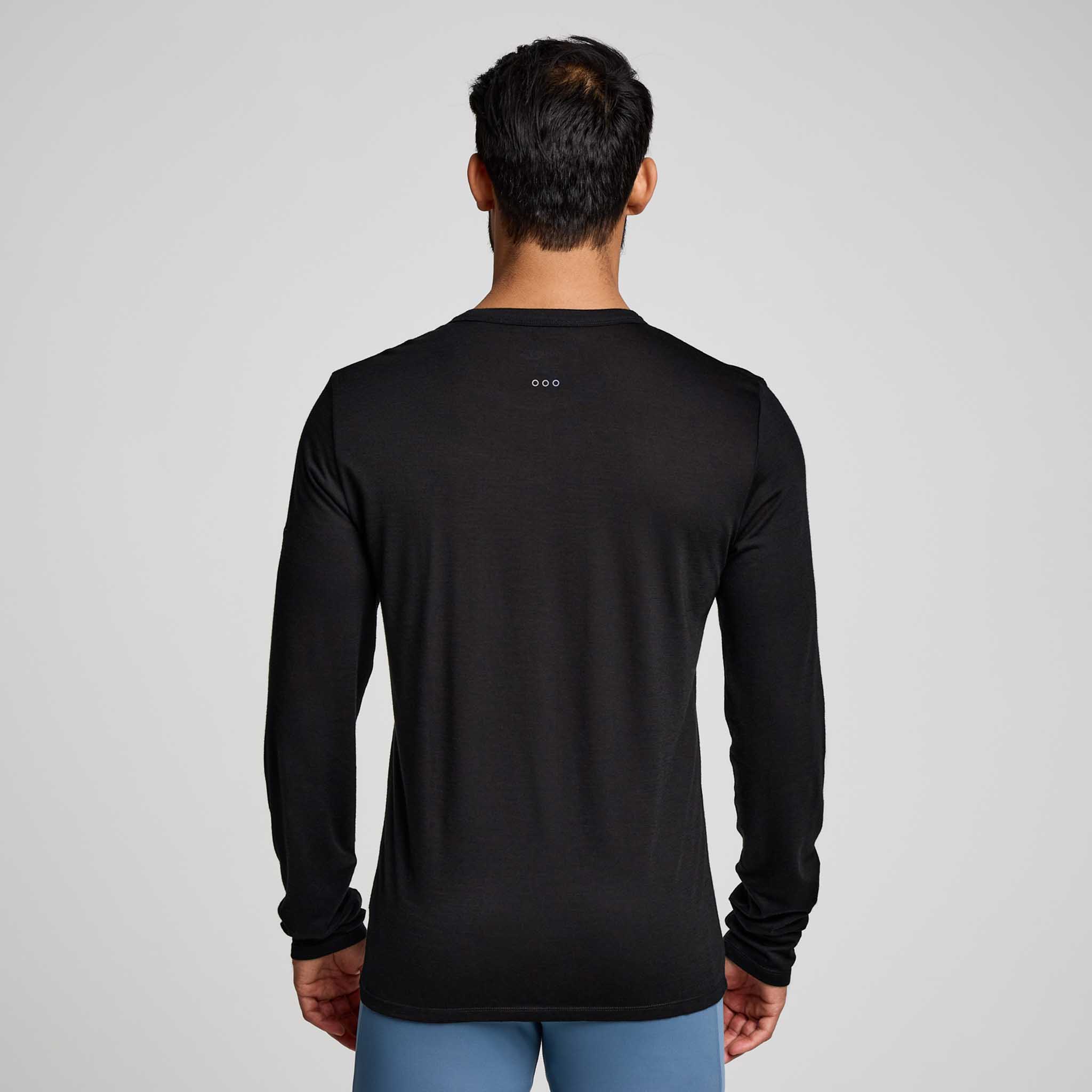 Saucony Peregrine Merino chandail à manches longues pour homme - Image 2