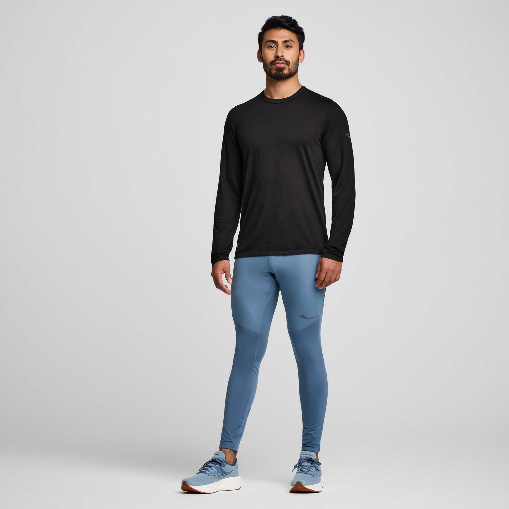 Saucony Peregrine Merino chandail à manches longues pour homme - Image 3