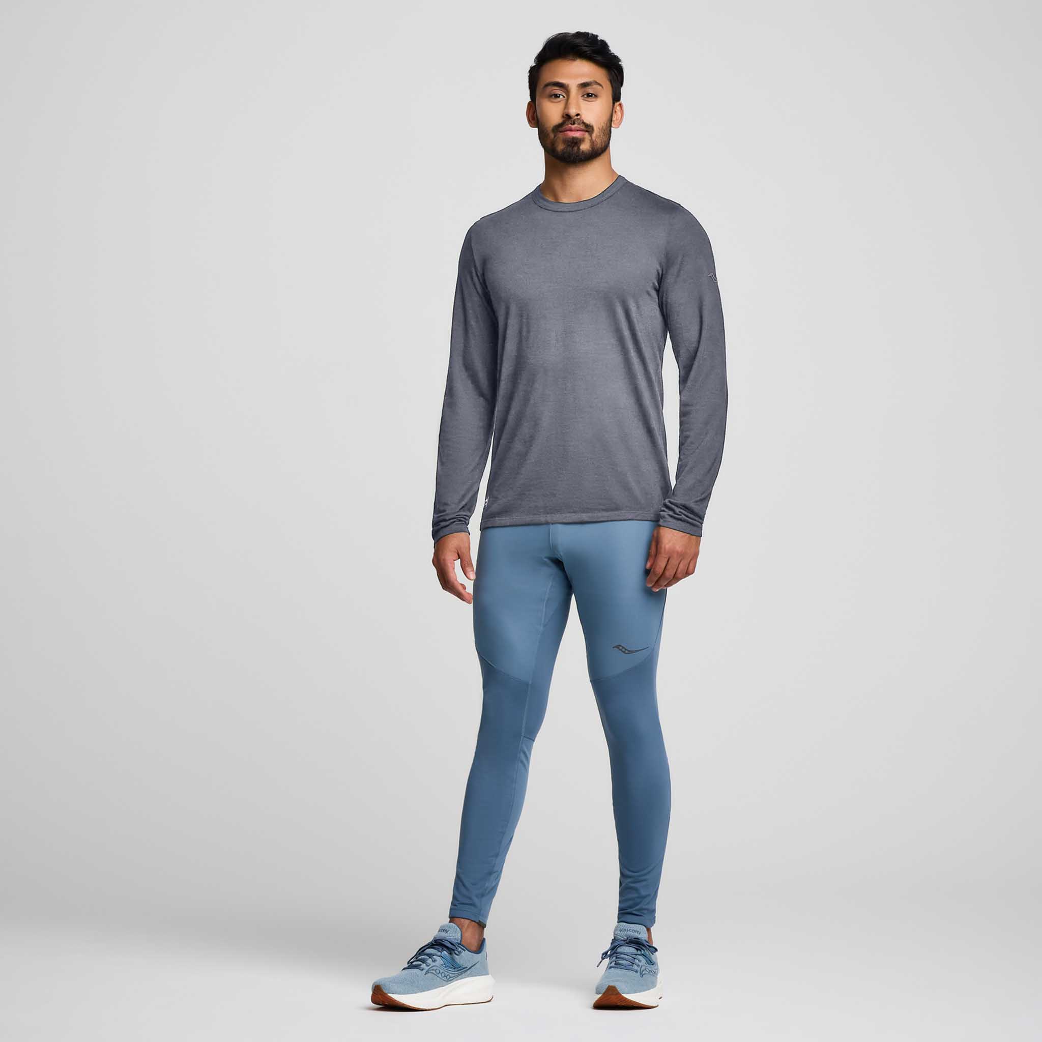Saucony Peregrine Merino chandail à manches longues pour homme - Image 9
