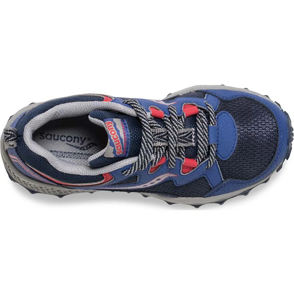Saucony Peregrine Shield 2 bleu chaussures de course a pied pour enfant - Image 3