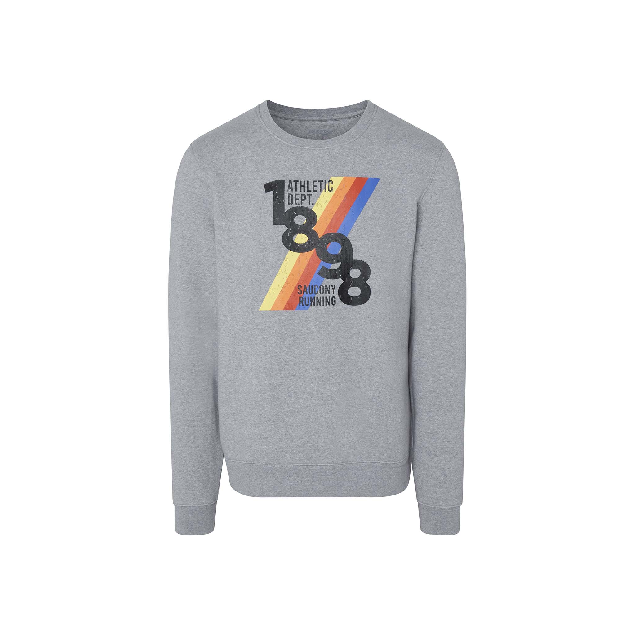 Saucony Rested Crew sweatshirt à col rond pour homme