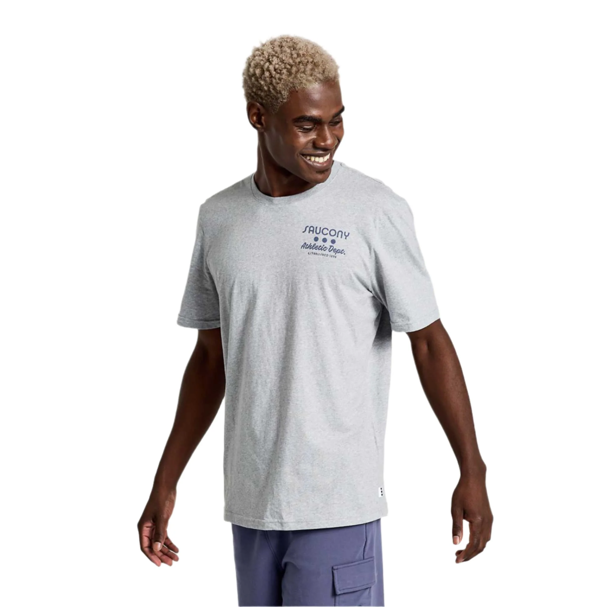 Saucony Rested T-shirt à manches courtes pour homme