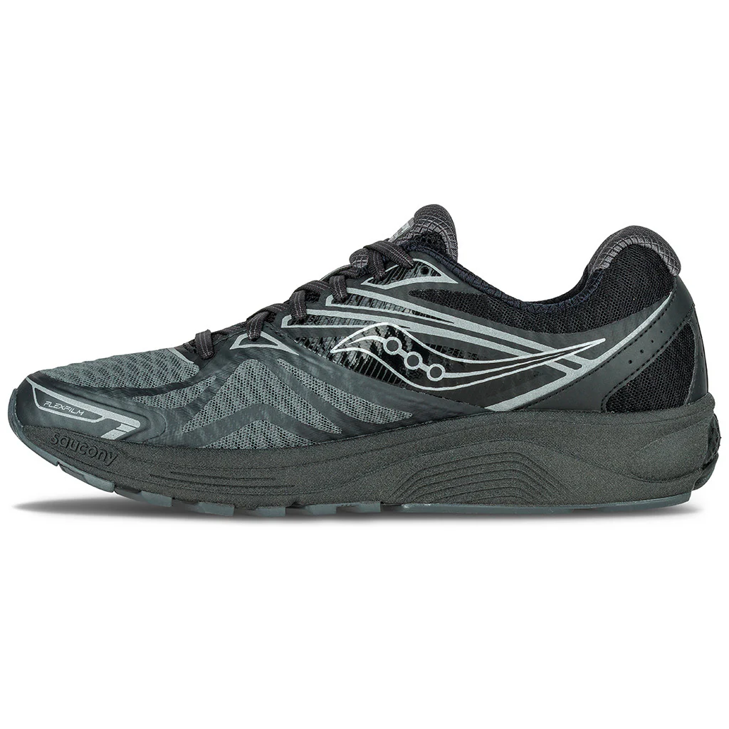 Saucony Ride 9 Reflex chaussure de course a pied homme - Image 4