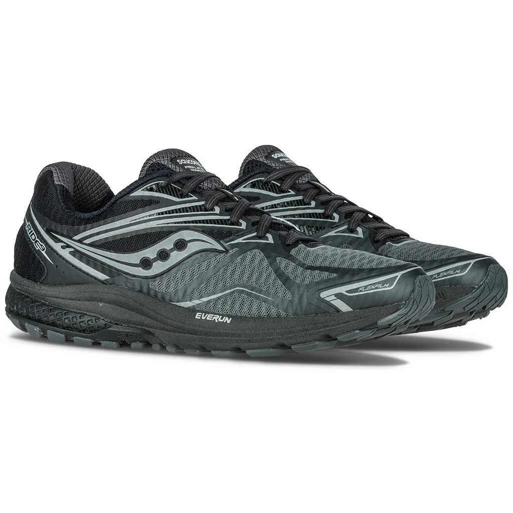 Saucony Ride 9 Reflex chaussure de course a pied homme - Image 5