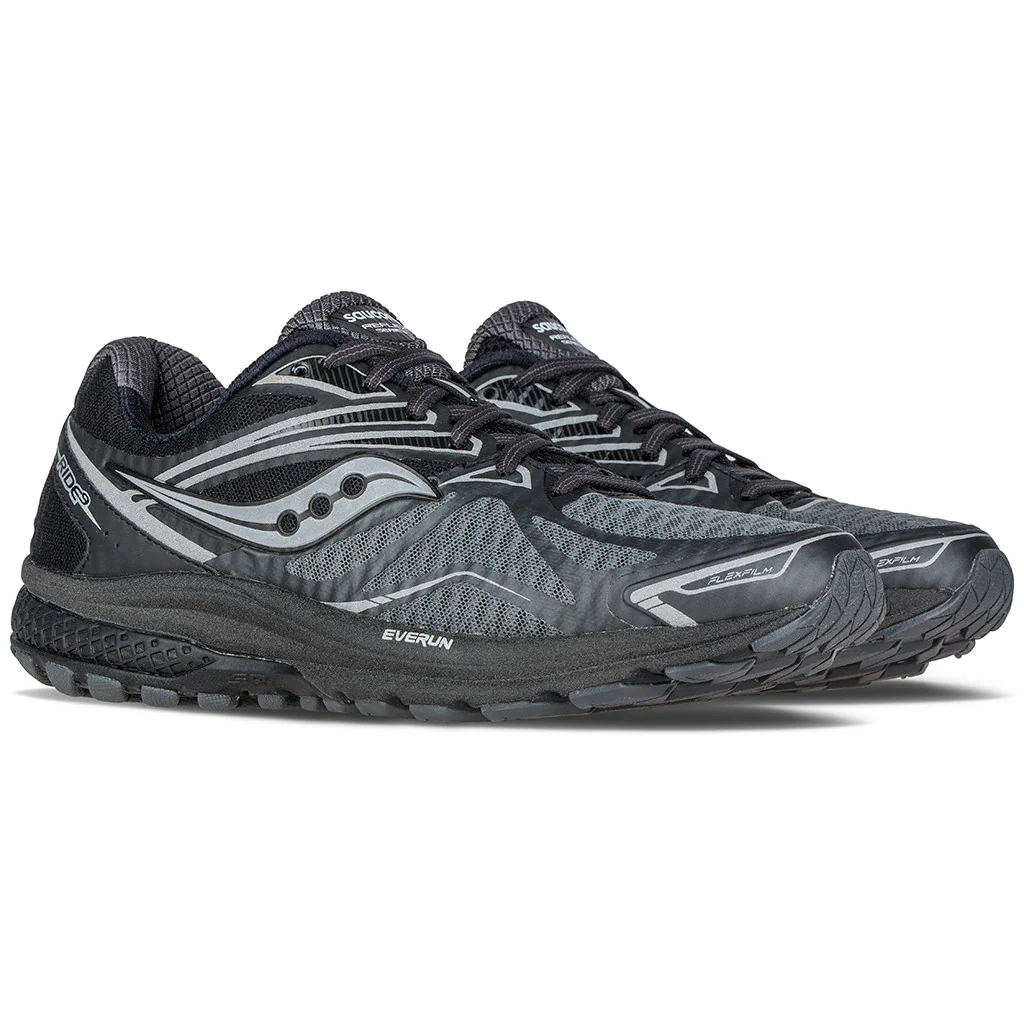 Saucony Ride 9 Reflex chaussures de course a pied femme - Image 5