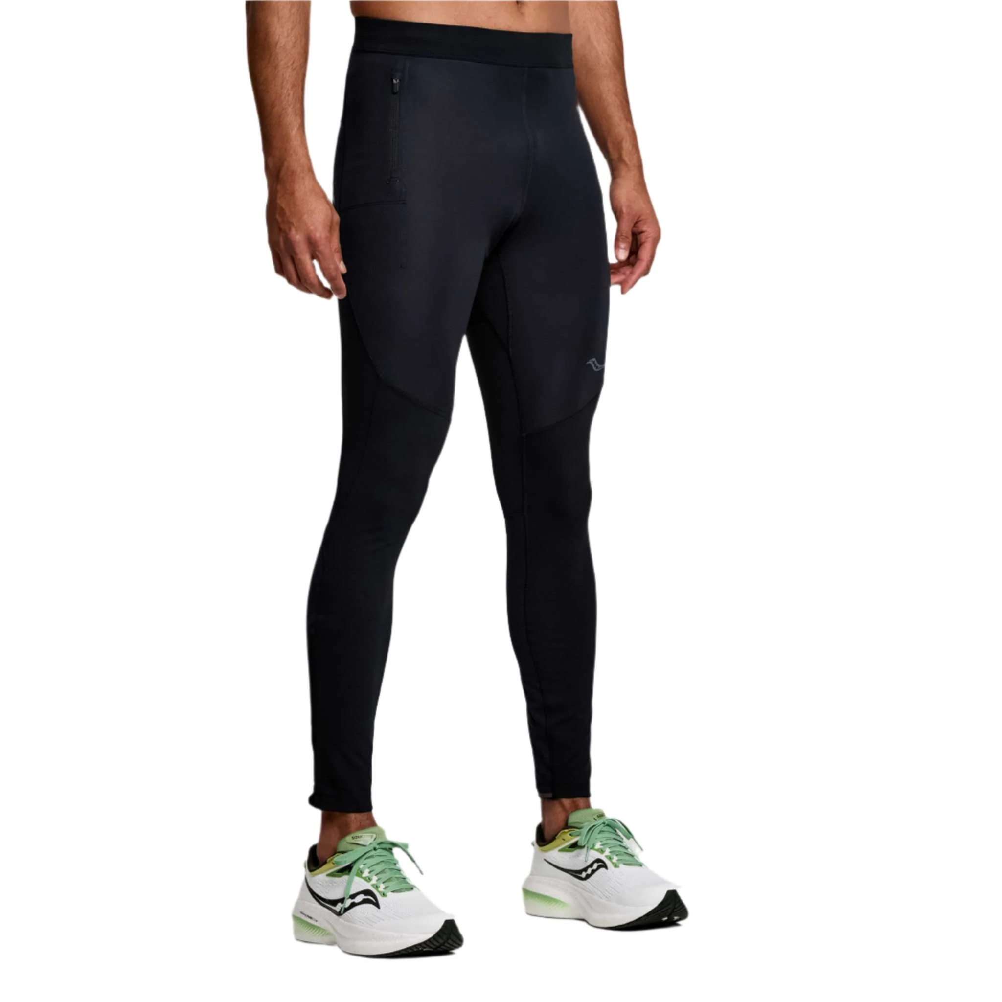 Saucony Runshield legging chaud de course à pied pour homme