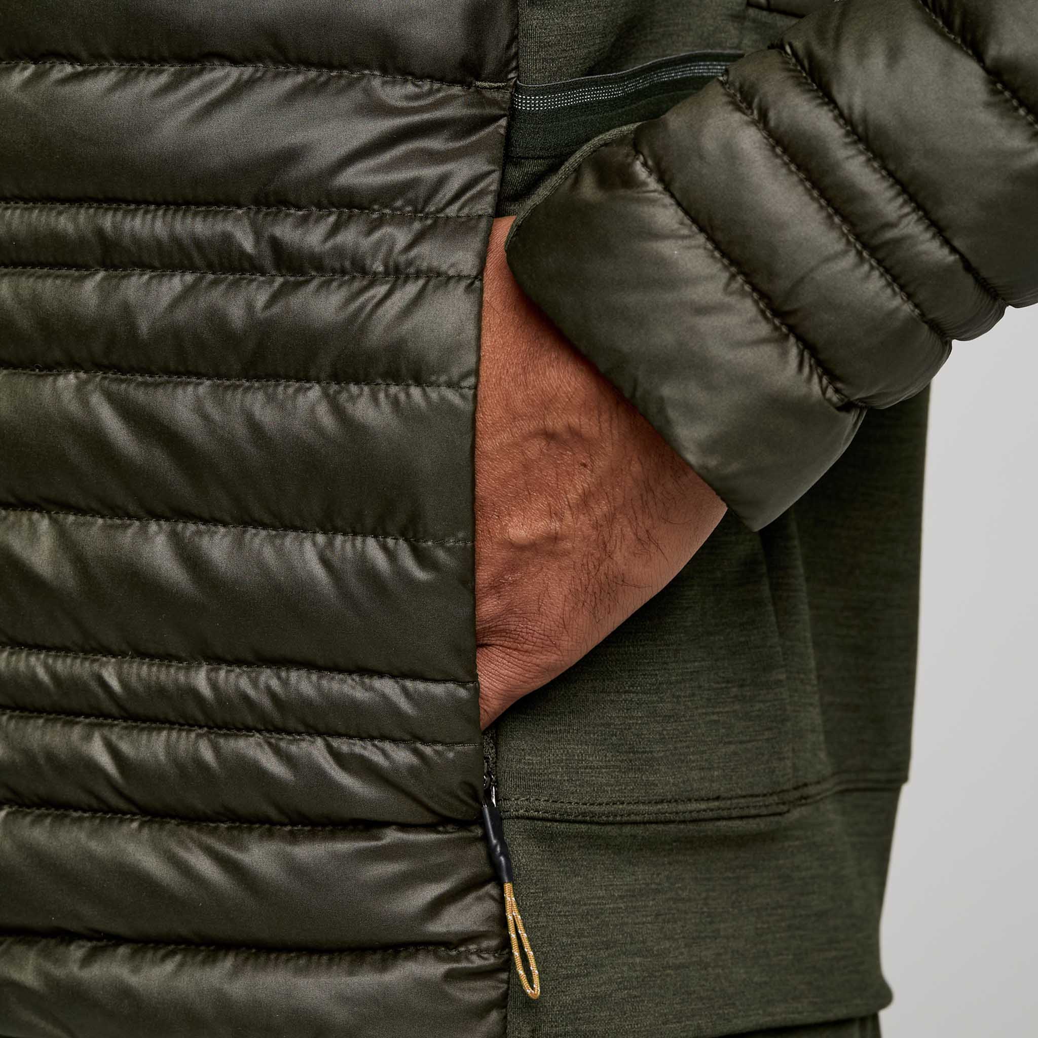 Saucony Solstice Oysterpuff Jacket manteau pour homme - Image 5