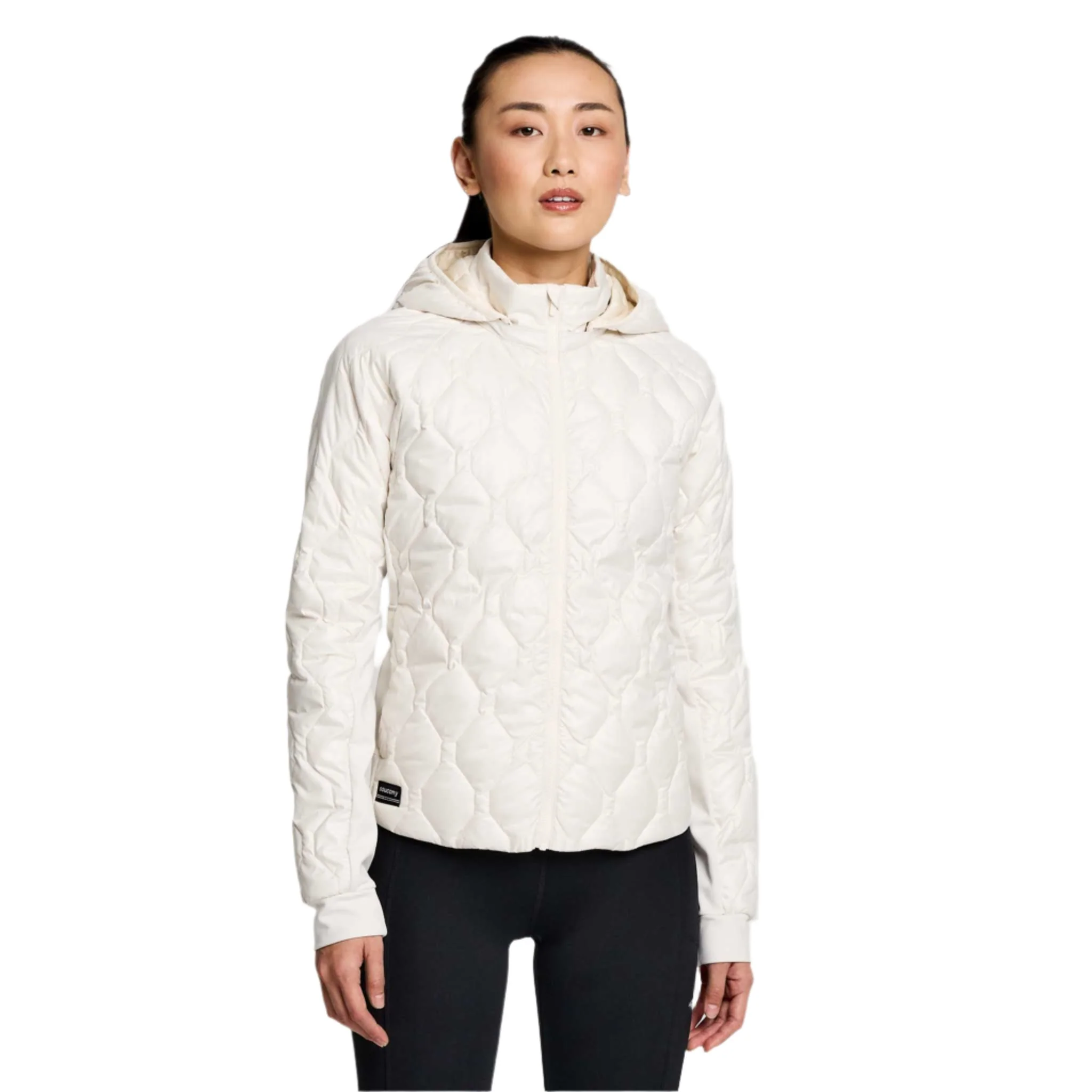Saucony Solstice Oysterpuff manteau de course à pied pour femme