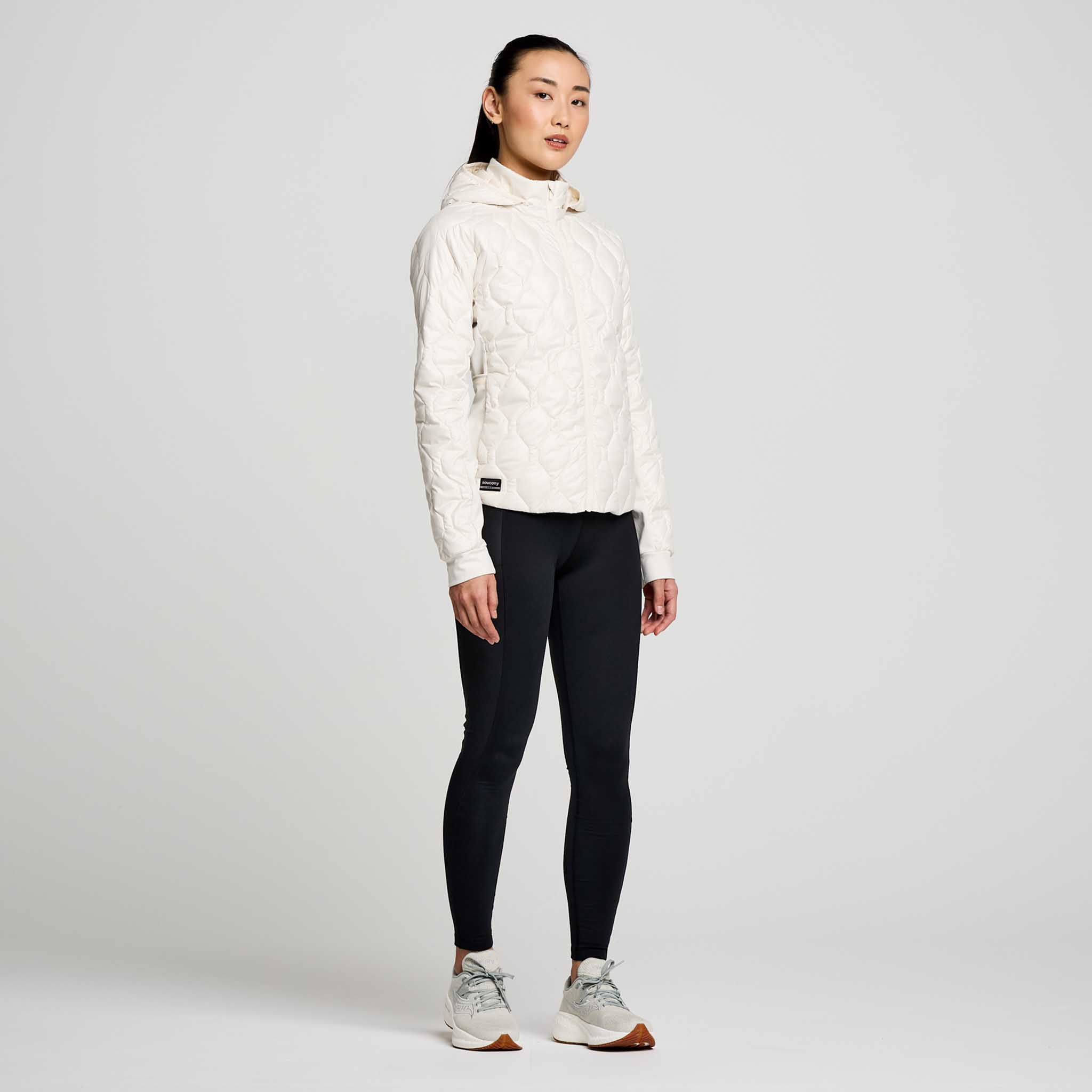 Saucony Solstice Oysterpuff manteau de course à pied pour femme - Image 3