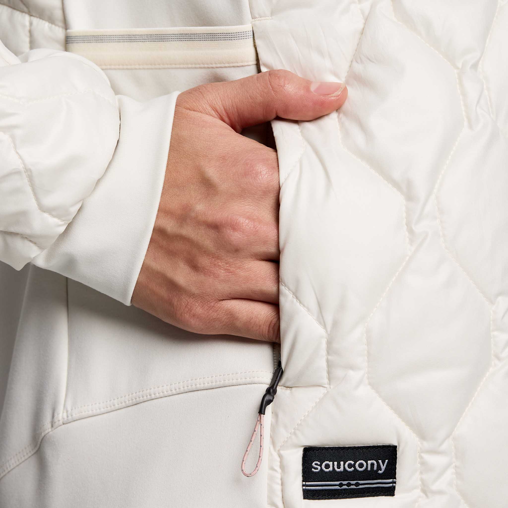 Saucony Solstice Oysterpuff manteau de course à pied pour femme - Image 7