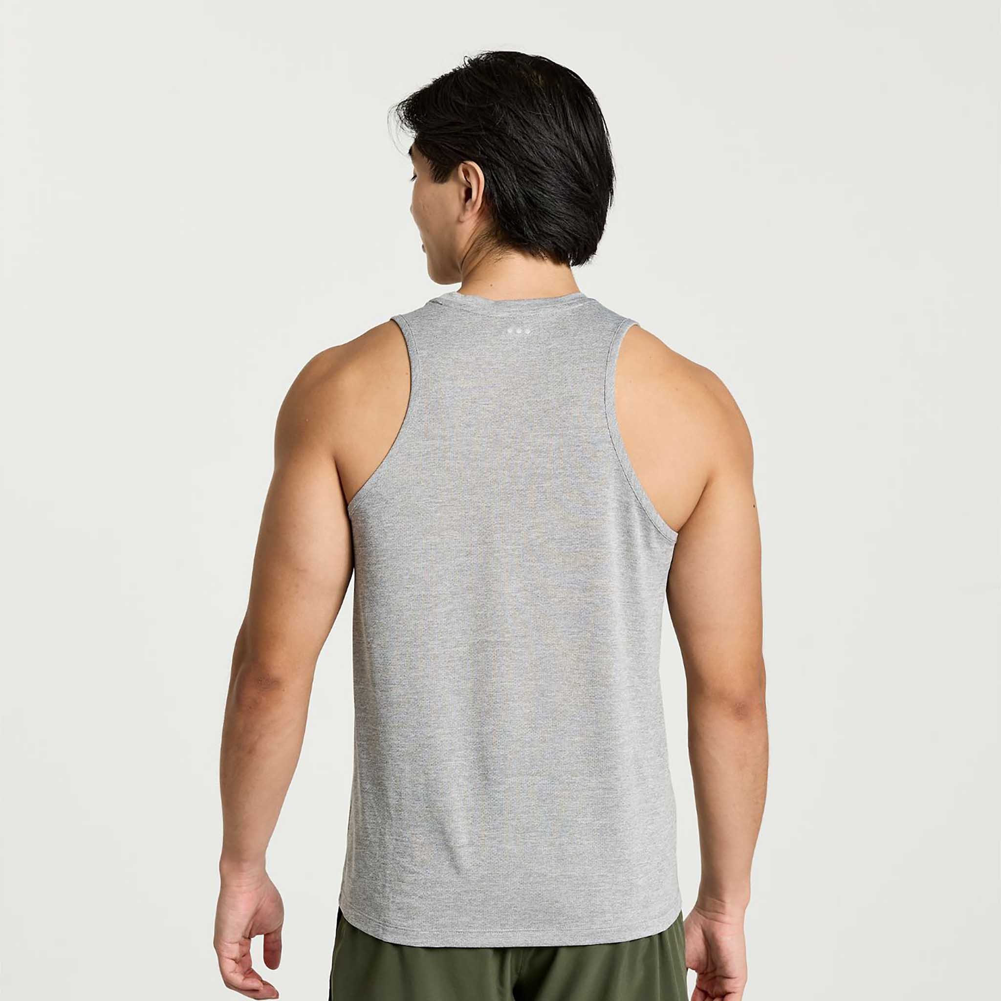 Saucony Stopwatch Graphic Singlet maillot de corps pour homme - Image 2