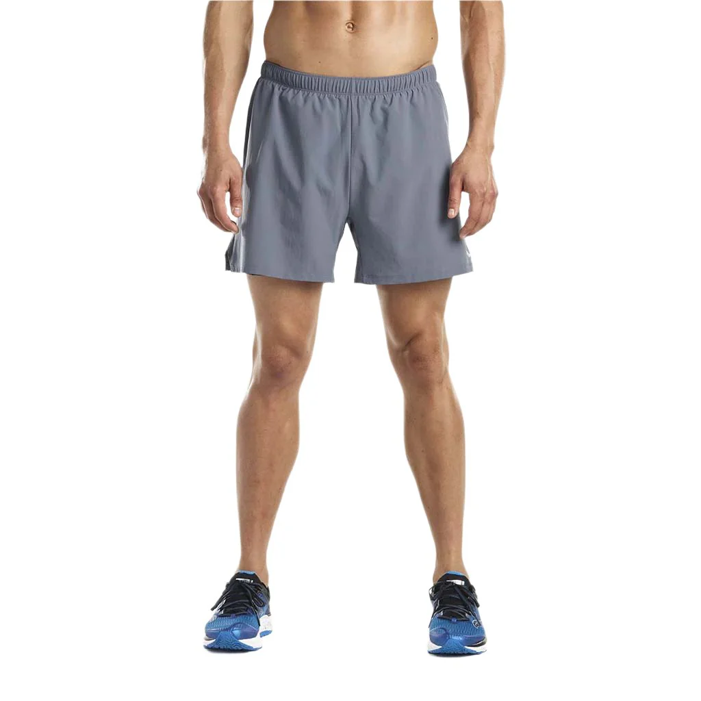 Saucony Throttle 5-Inch short de course à pied homme