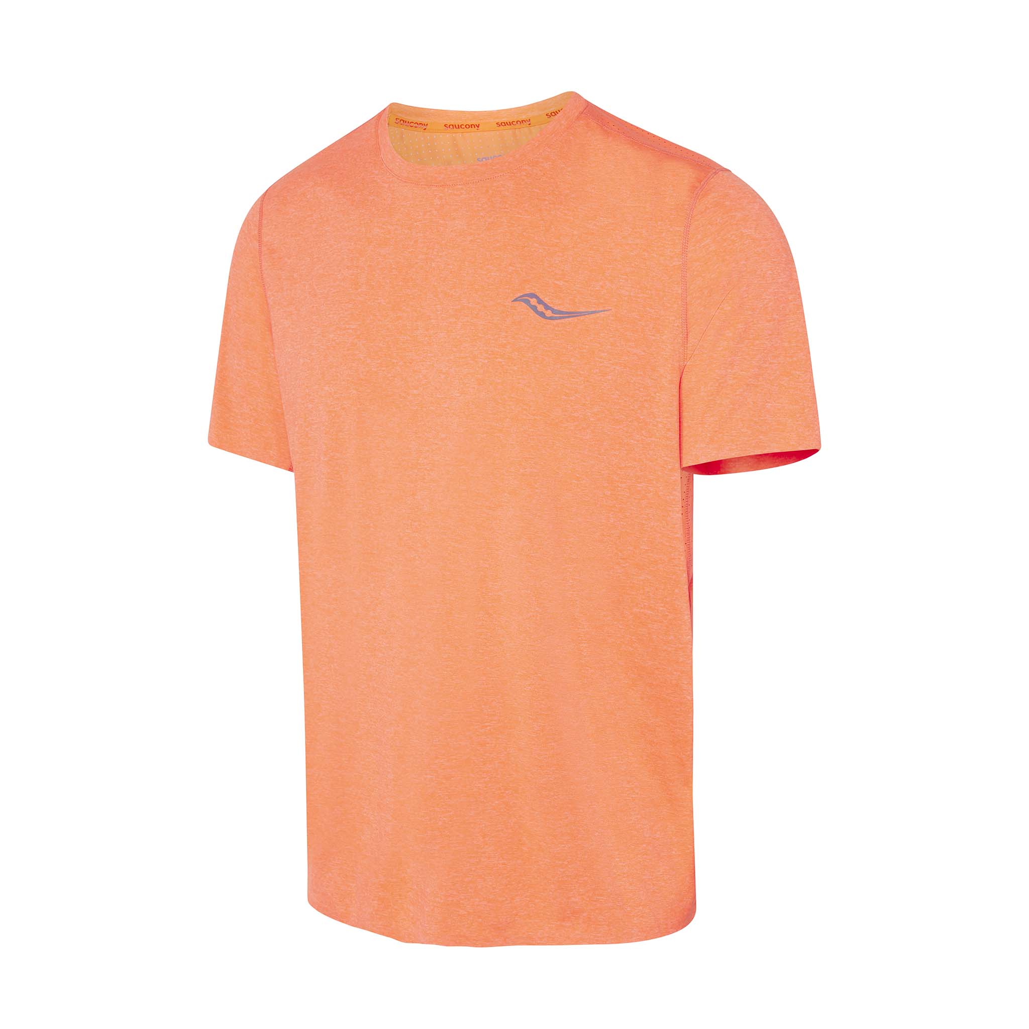 Saucony Time Trial Short Sleeve T-shirt de course à pied homme - Image 3