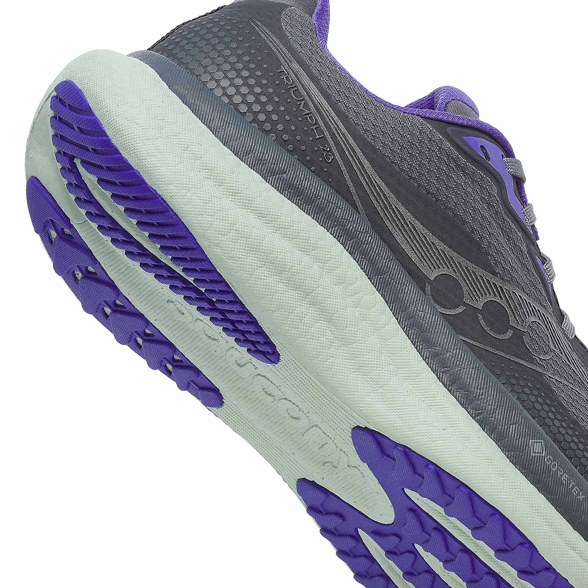 Saucony Triumph 23 GTX chaussures de course à pied femme - Image 5