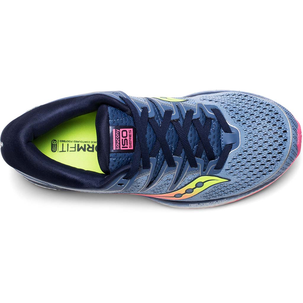 Saucony Triumph Iso 5 chaussures de course a pied femme - Image 3