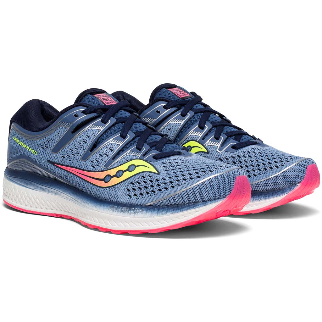 Saucony Triumph Iso 5 chaussures de course a pied femme - Image 5