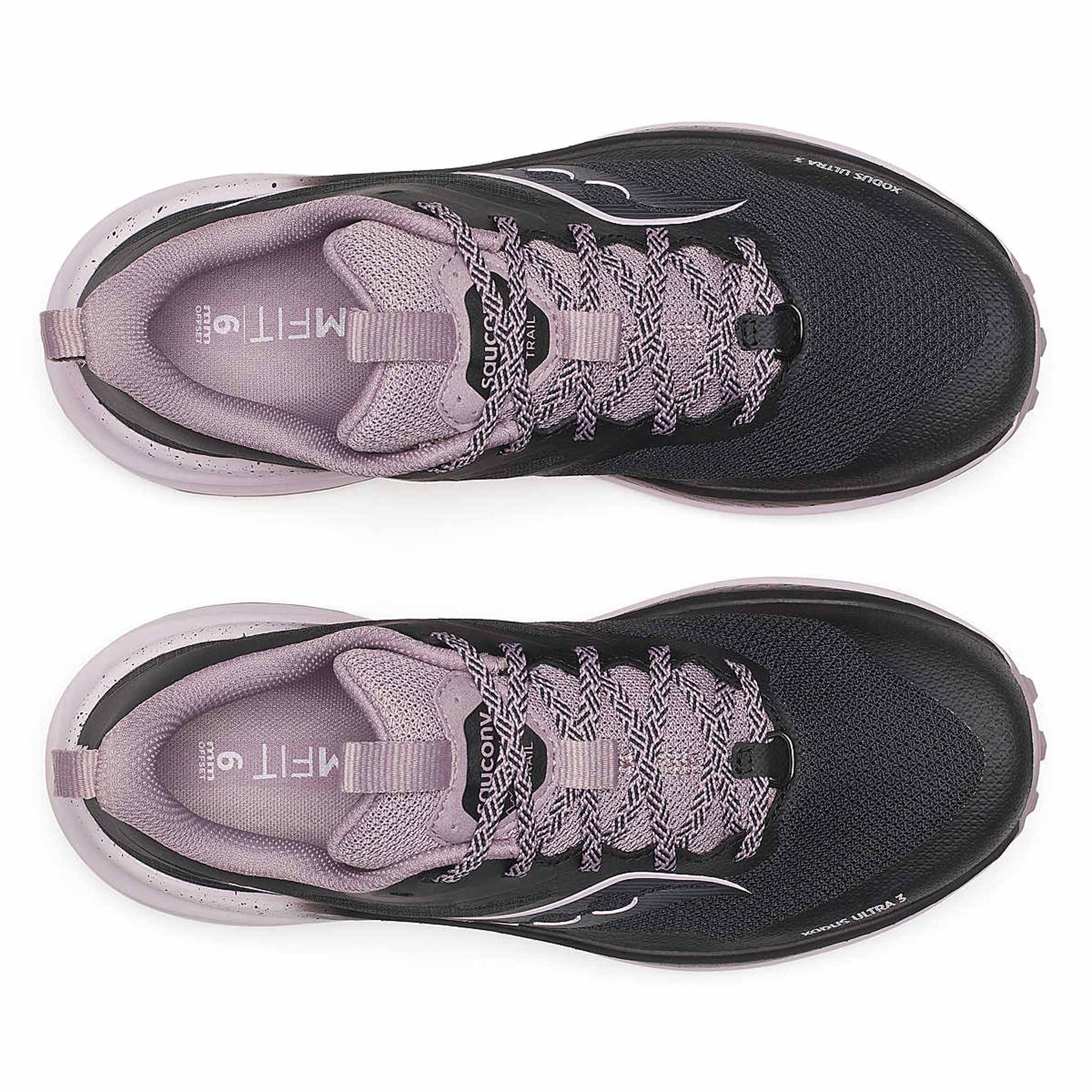 Saucony Xodus Ultra 3 chaussures de course a pied trail femme - Image 11