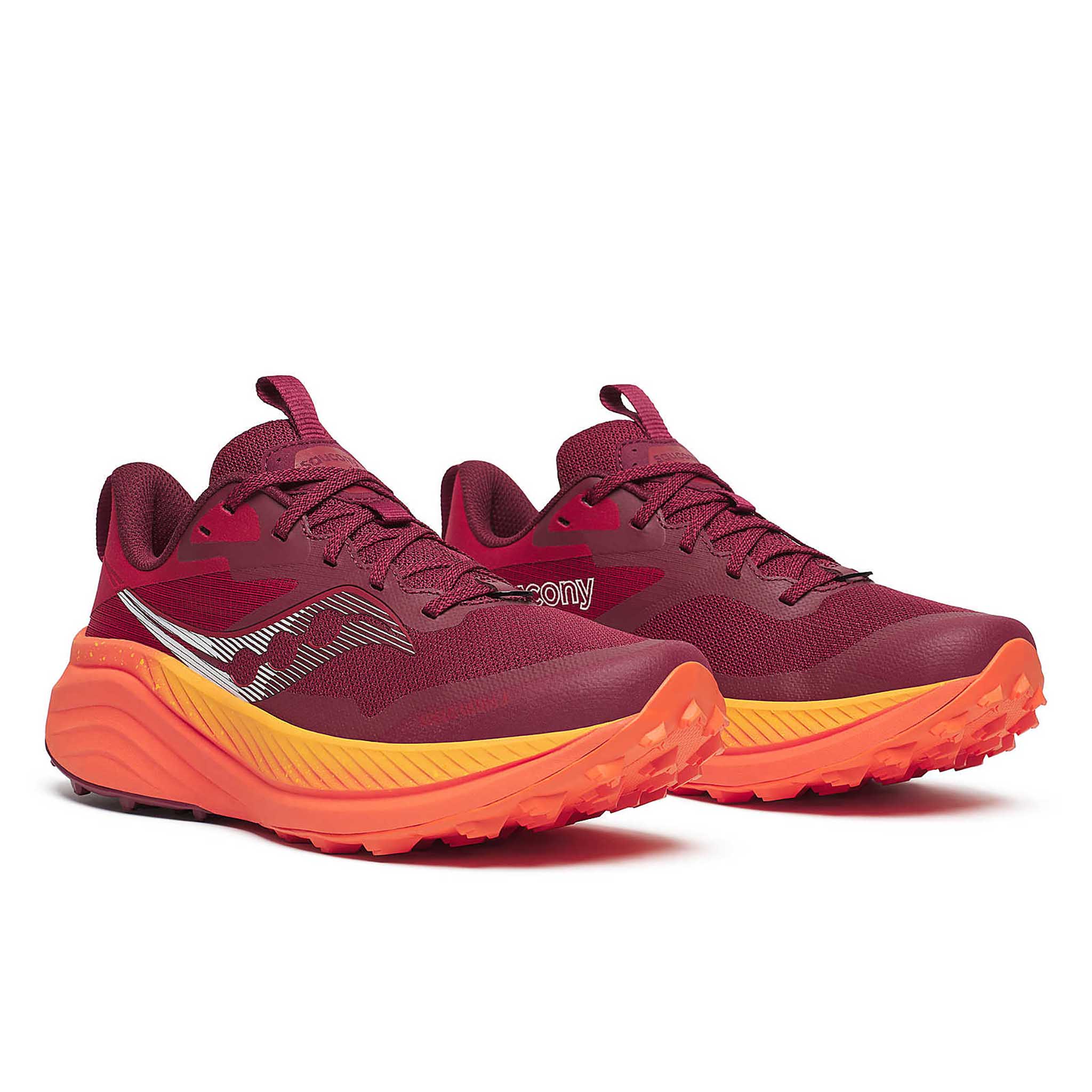 Saucony Xodus Ultra 3 chaussures de course a pied trail femme - Image 2