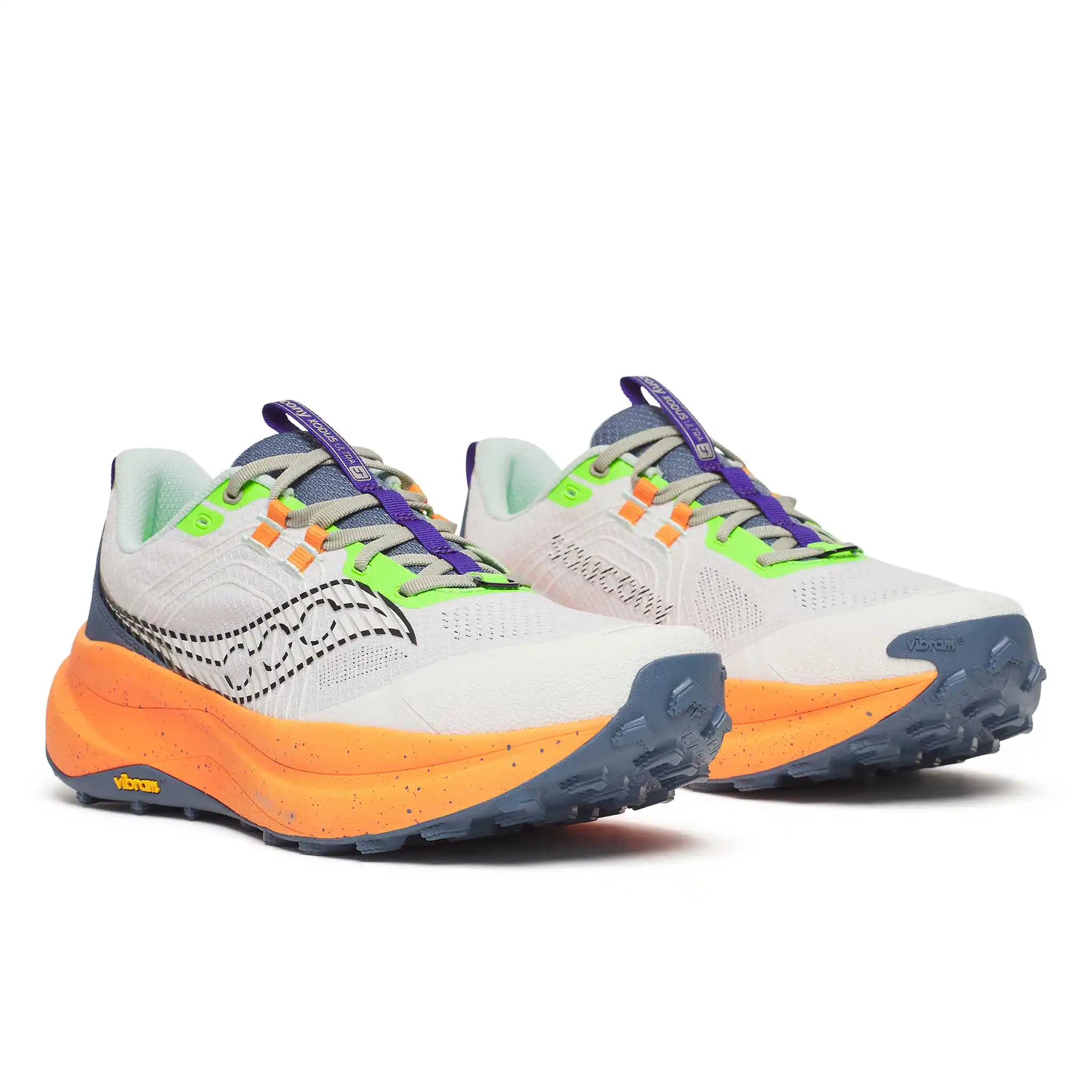 Saucony Xodus Ultra 4 chaussures de course à pied trail homme - Image 8