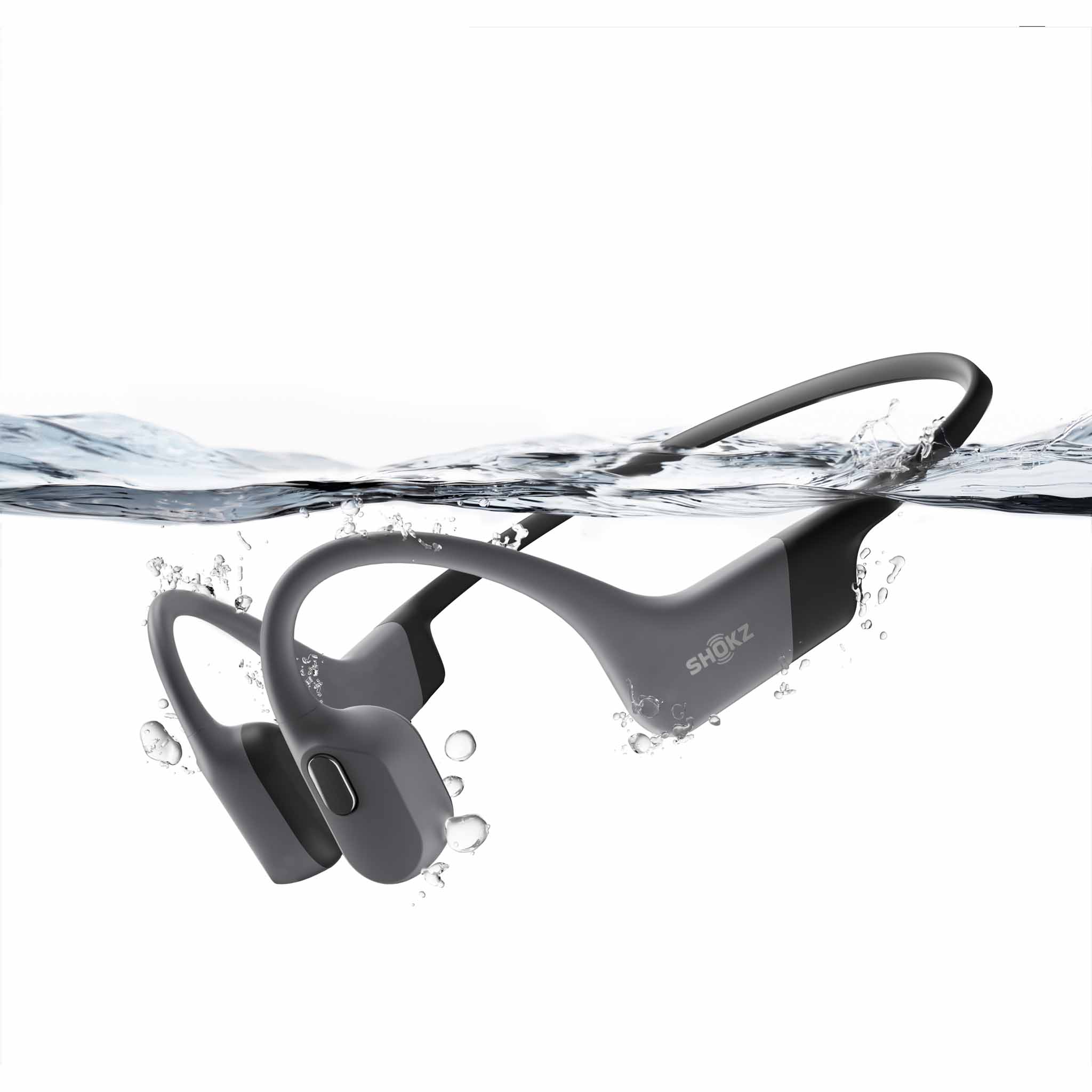 Shokz OpenSwim Pro Écouteurs étanches sans-fil à conduction osseuse - Image 2