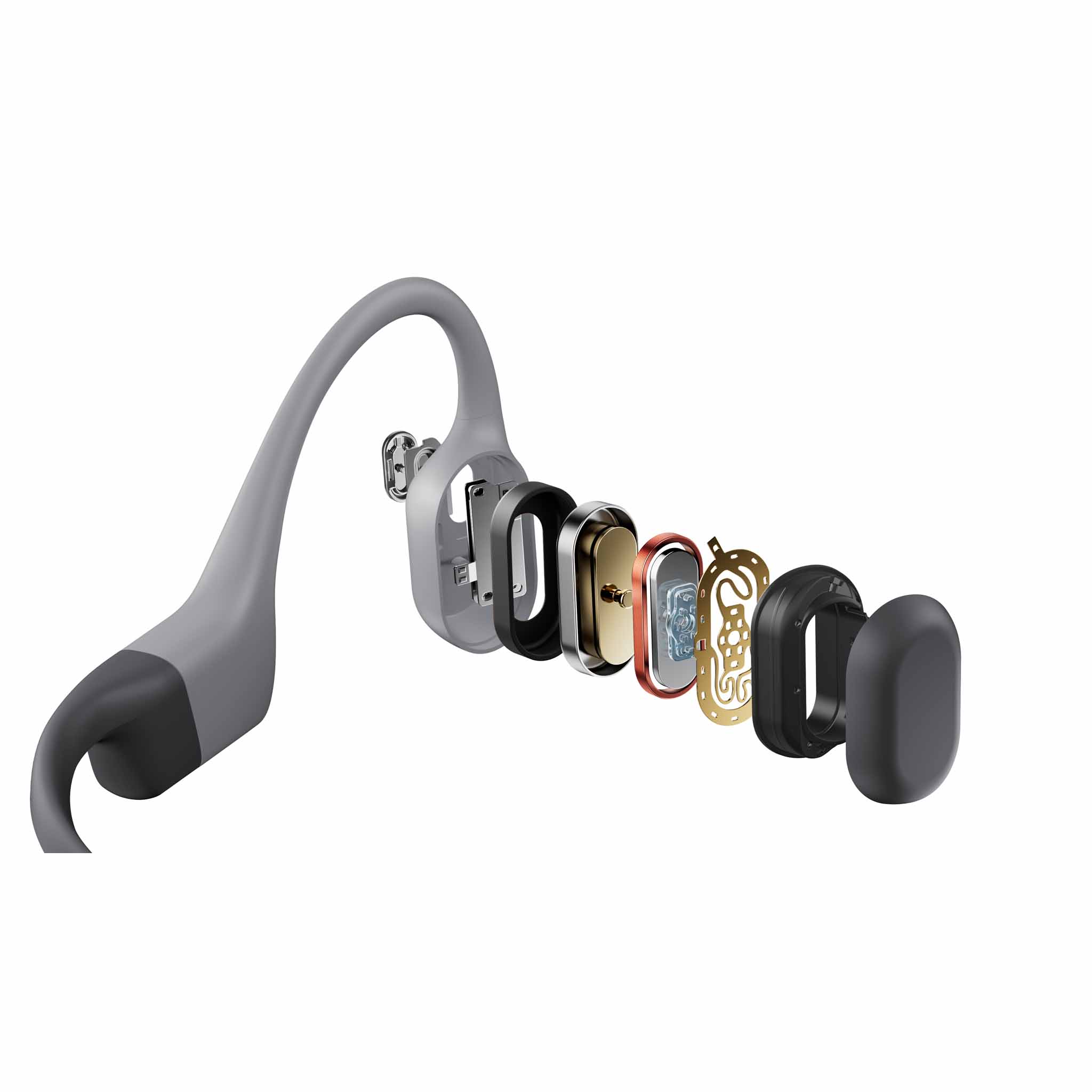 Shokz OpenSwim Pro Écouteurs étanches sans-fil à conduction osseuse - Image 5
