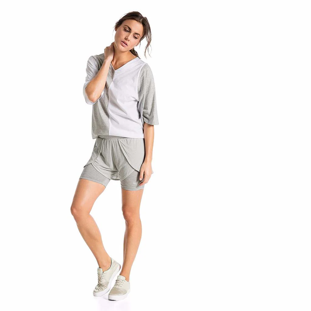 Puma Evolution 2 en 1 short boxer pour femme - Image 3