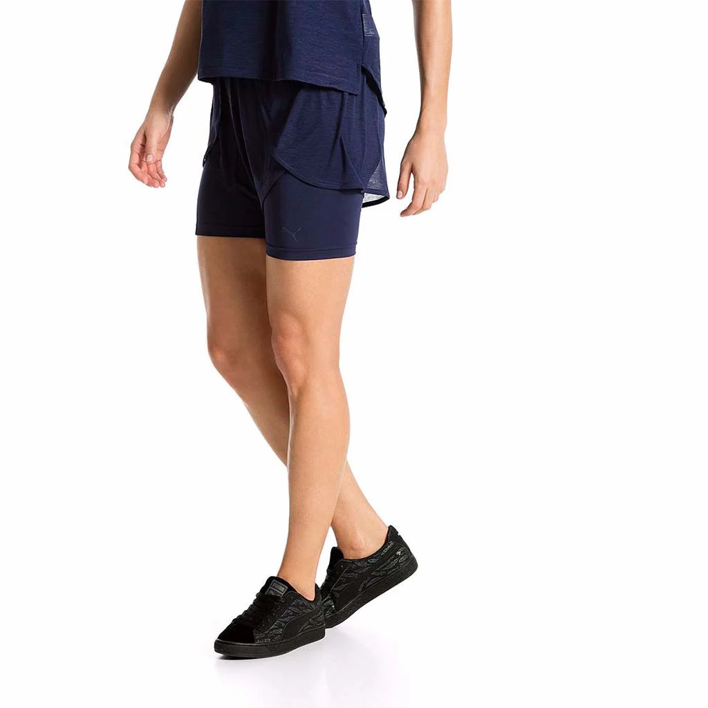 Puma Evolution 2 en 1 short boxer pour femme - Image 5