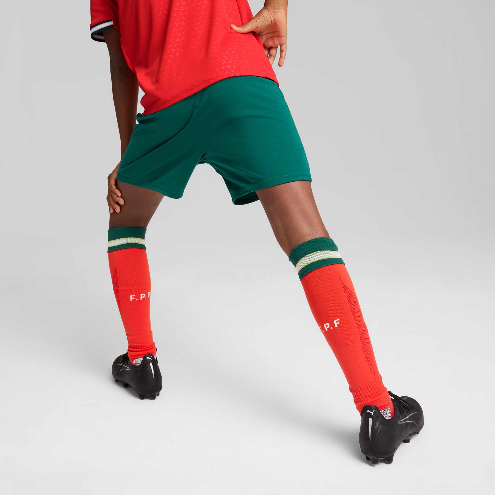 Short PUMA Portugal FPF 2025 pour enfants - Image 2